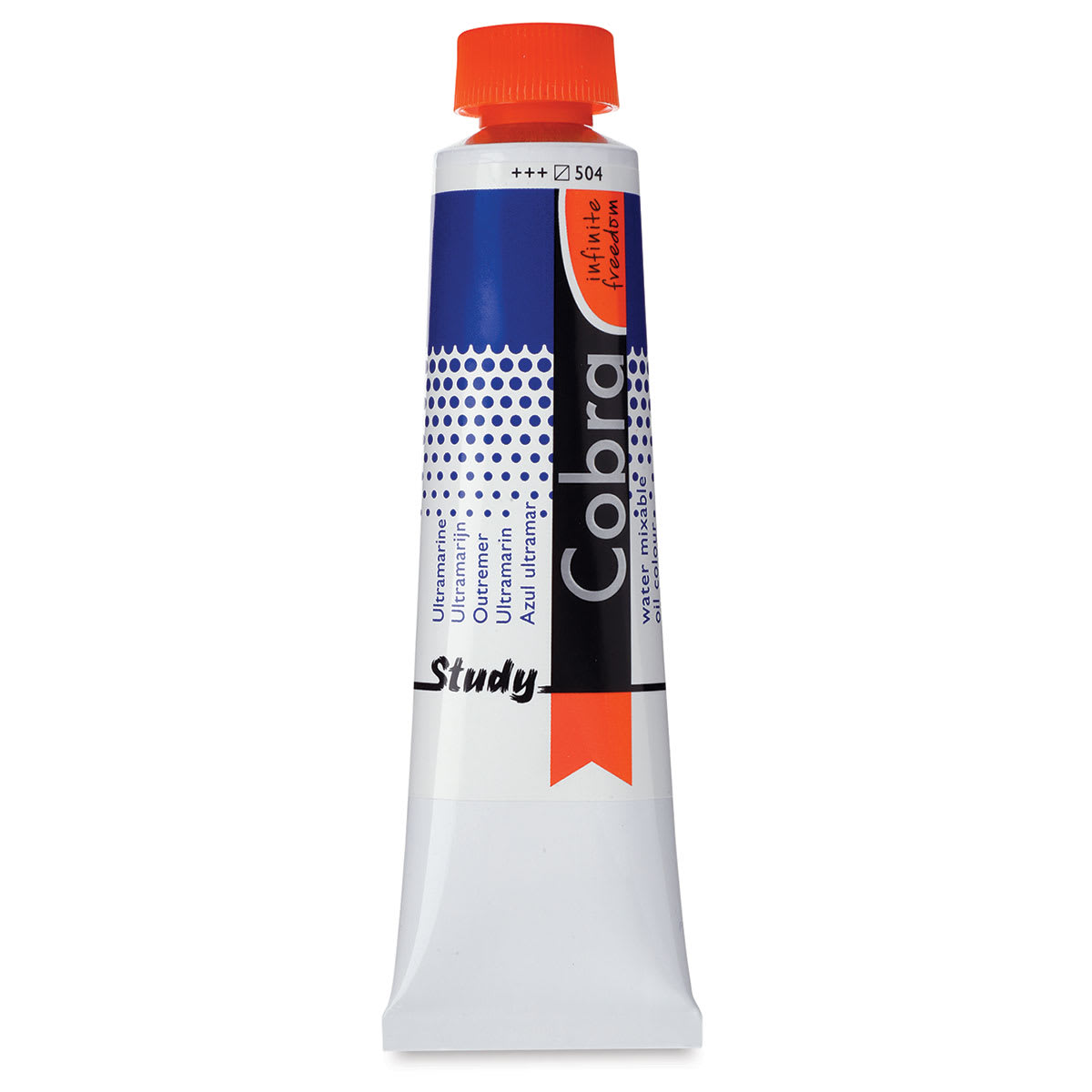 Royal Talens Cobra Study Water Mixable Oil Colors - Ultramarine, 40 ml tube