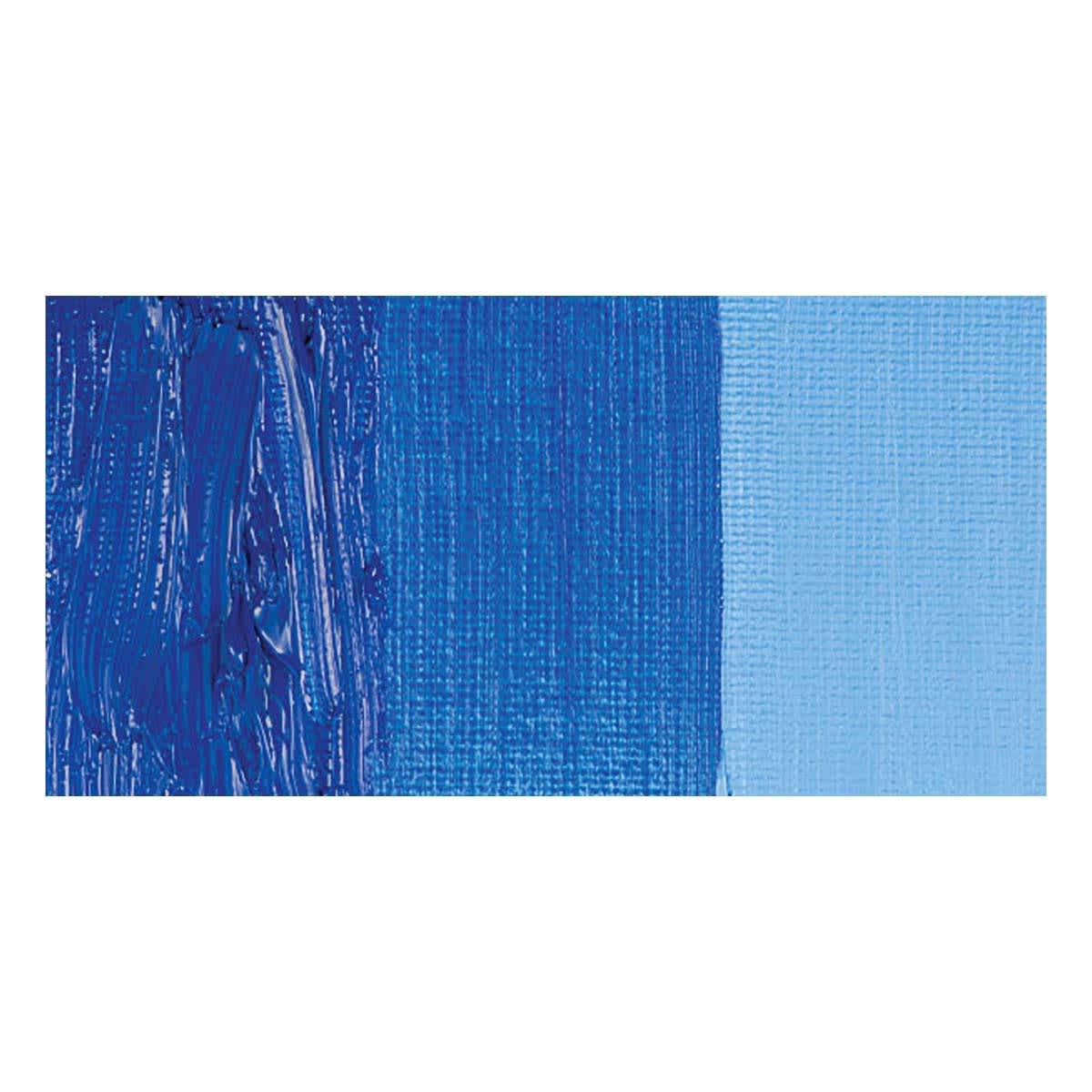 Royal Talens Cobra Study Water Mixable Oil Paint - Cobalt Blue swatch
