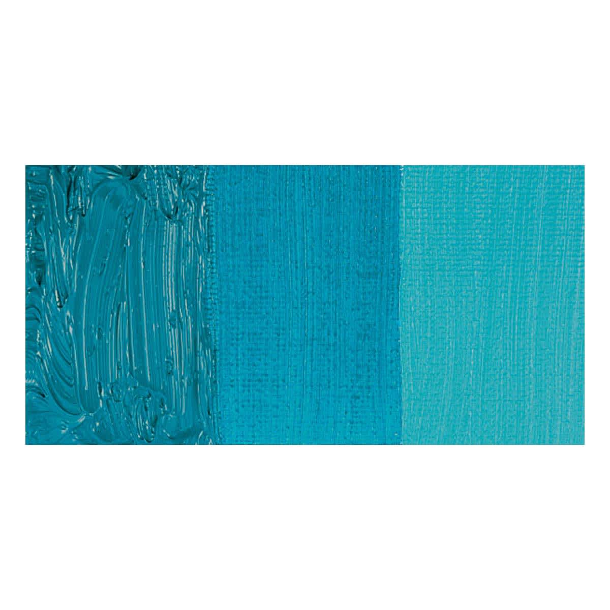 Royal Talens Cobra Study Water Mixable Oil Paint - Turquoise Blue swatch