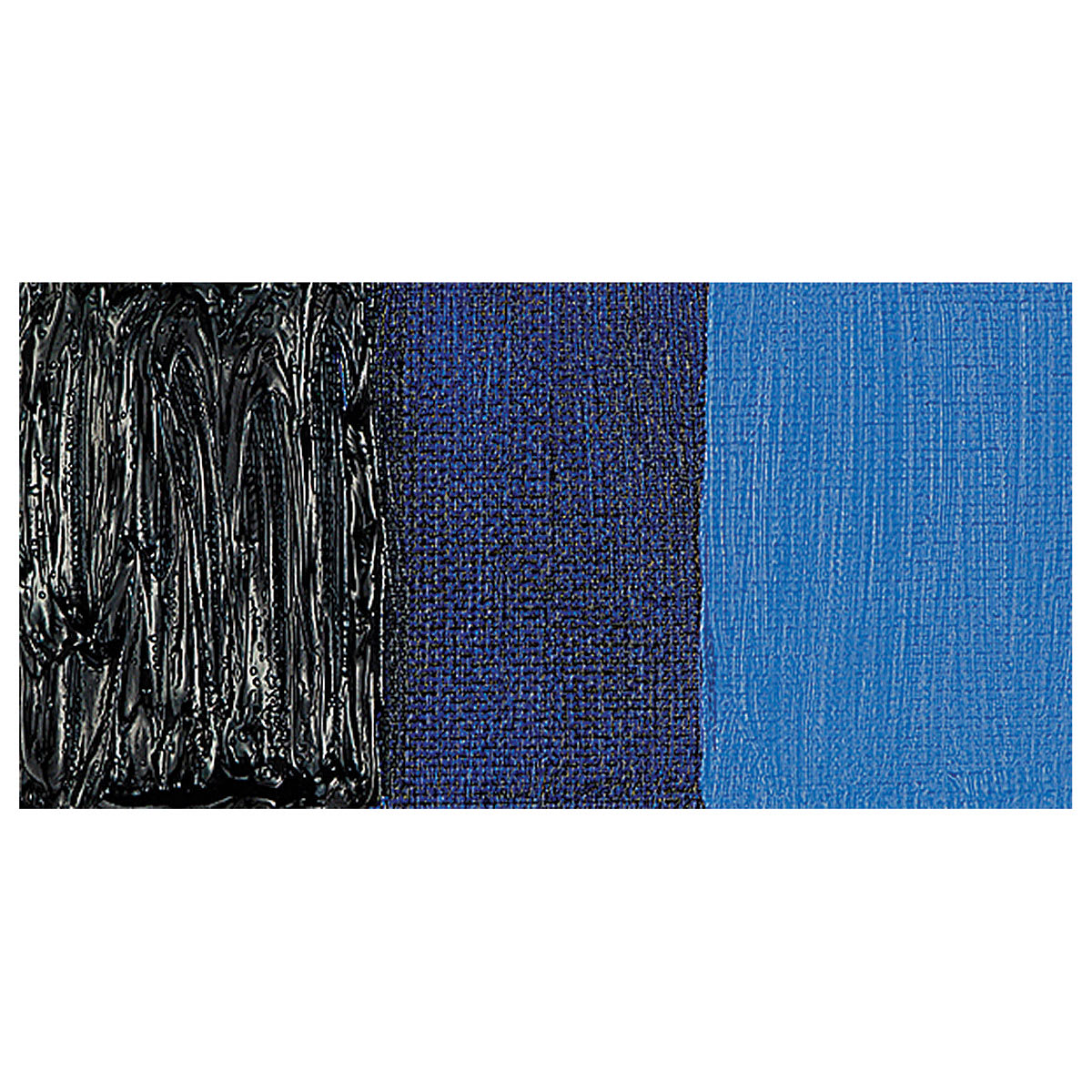 Utrecht Studio Series Oil Paint - Prussian Blue  swatch