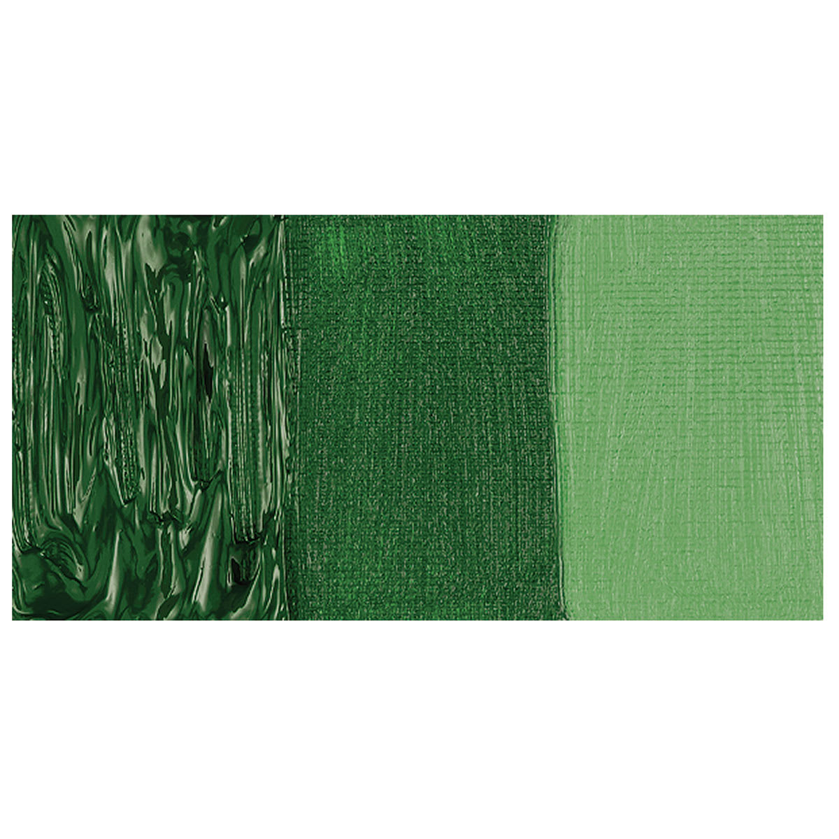 Utrecht Studio Series Oil Paint - Sap Green Hue swatch