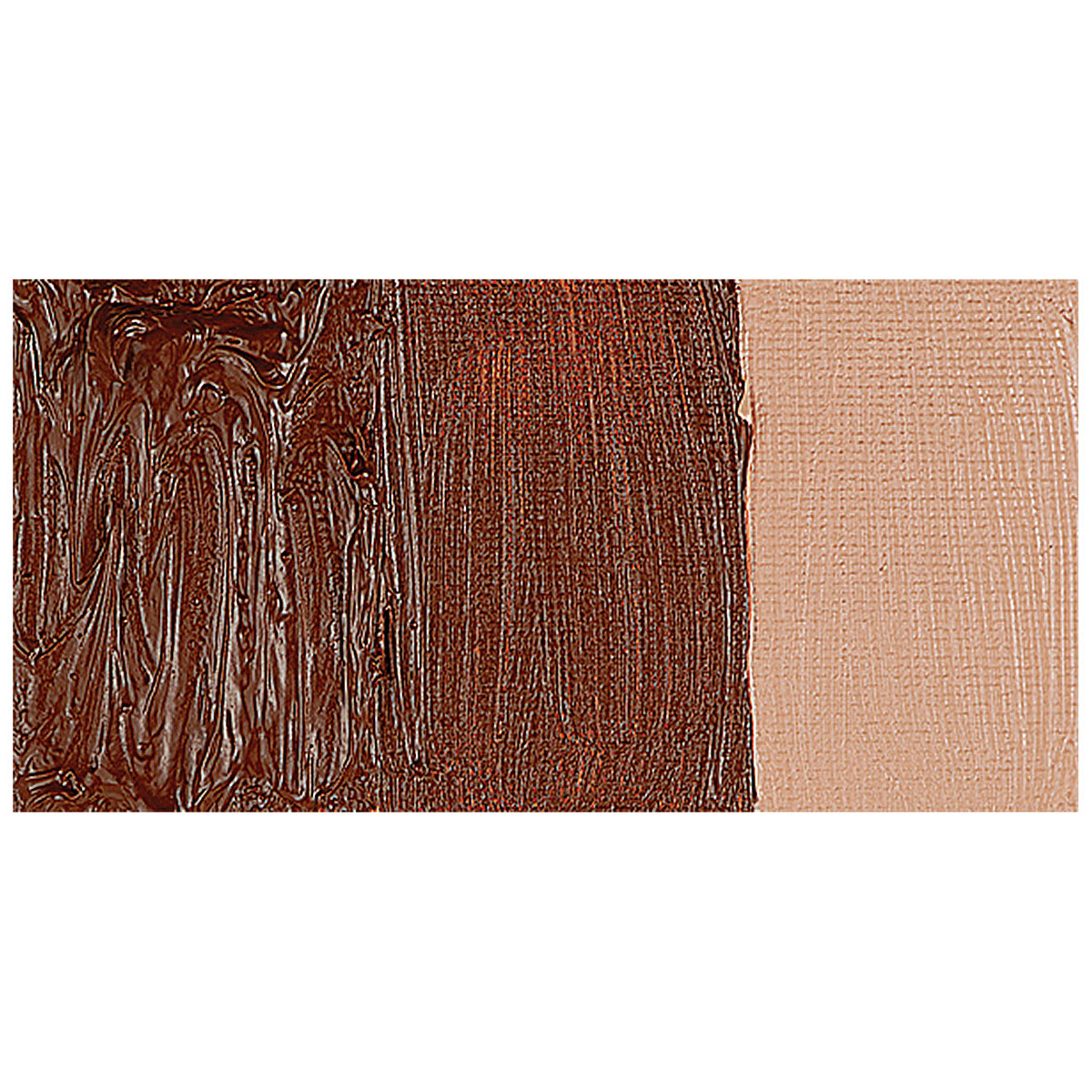 Utrecht Studio Series Oil Paint - Burnt Sienna swatch