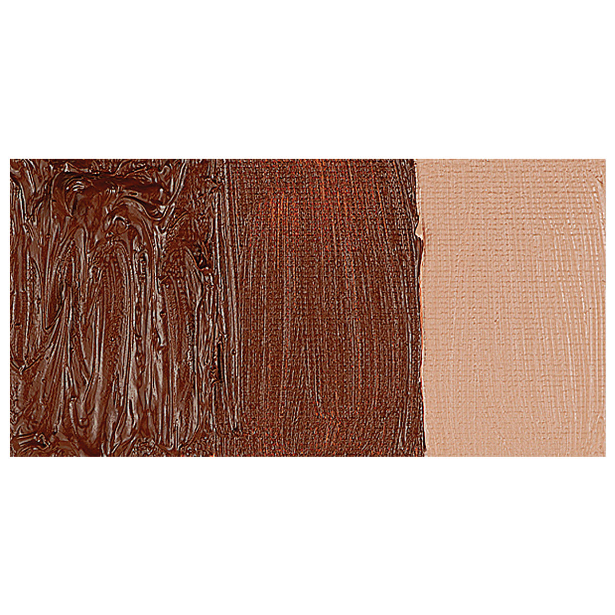 Utrecht Studio Series Oil Paint - Burnt Sienna swatch