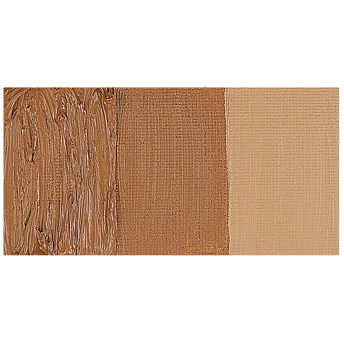 Utrecht Studio Series Oil Paint - Raw Sienna swatch
