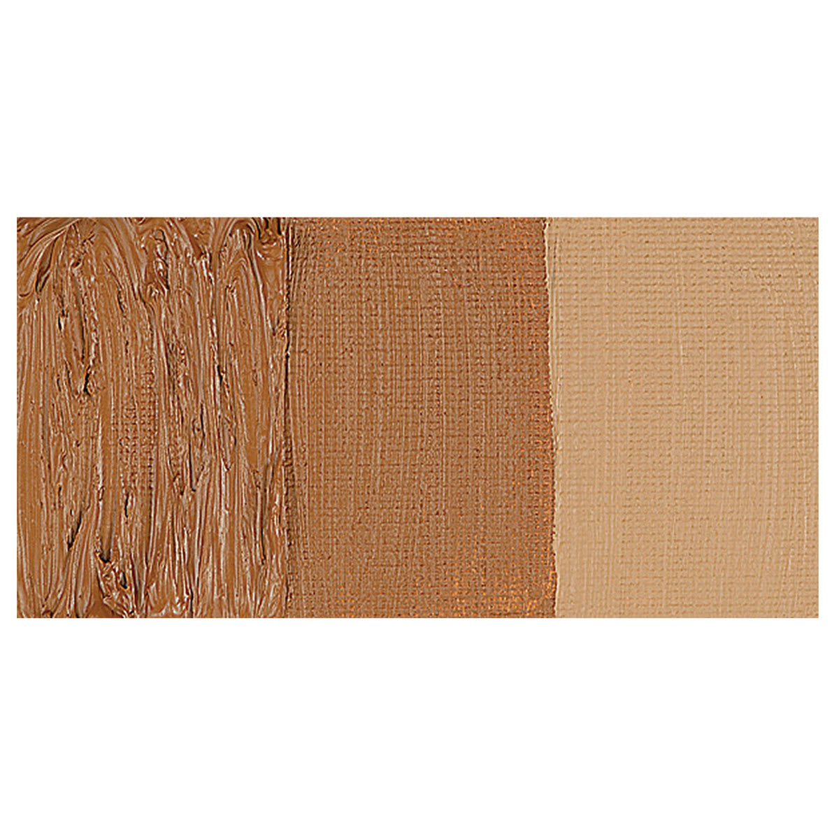 Utrecht Studio Series Oil Paint - Raw Sienna  swatch