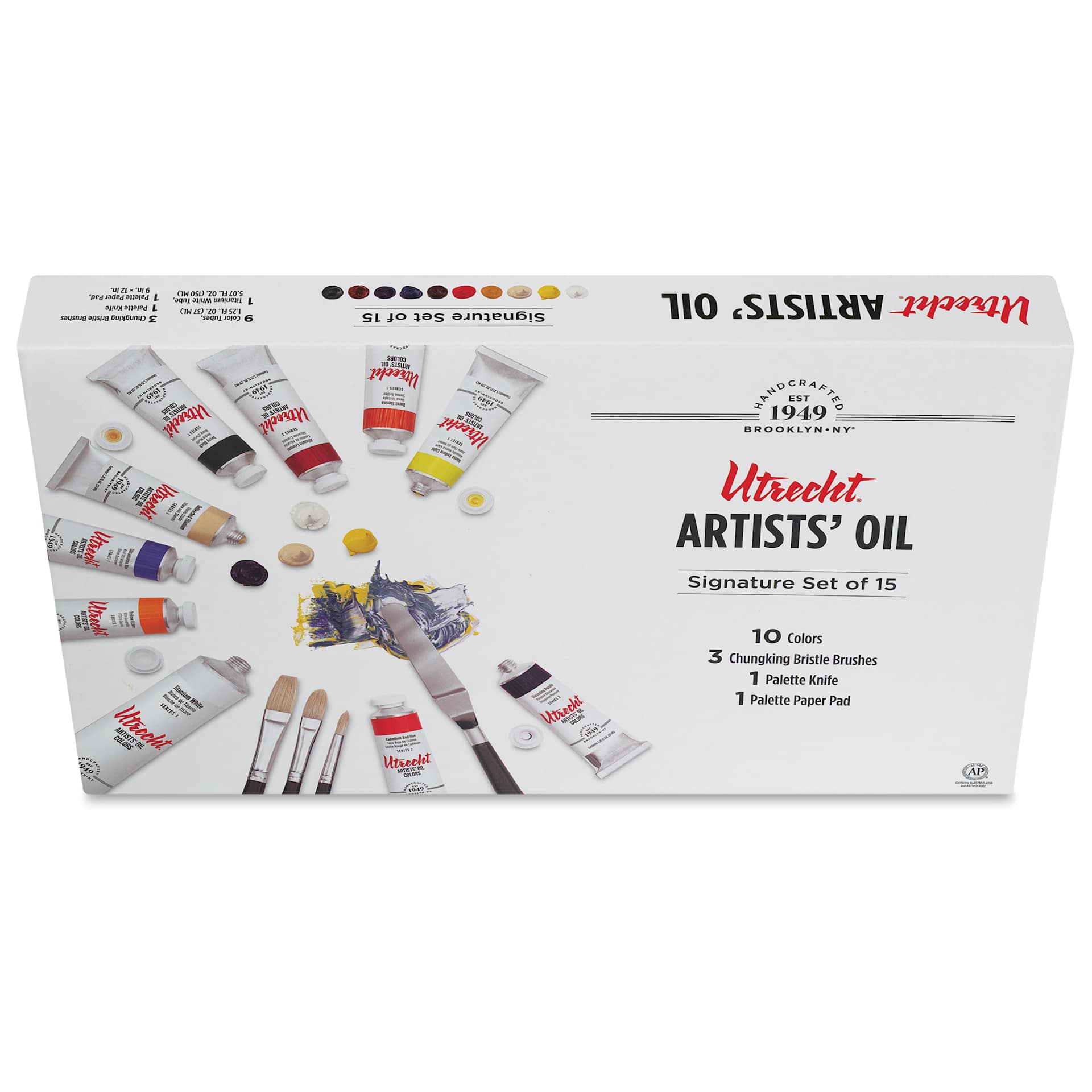 Utrecht Artists' Oil Paint - Signature Set