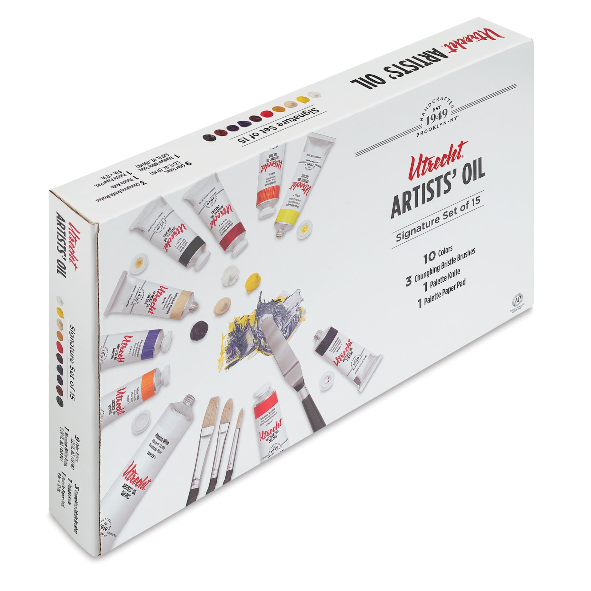 Utrecht Artists' Oil Paint - Signature Set, closed