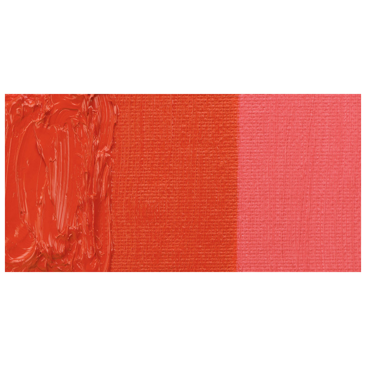 Utrecht Artists' Oil Paint - Cadmium-Free Red Light swatch