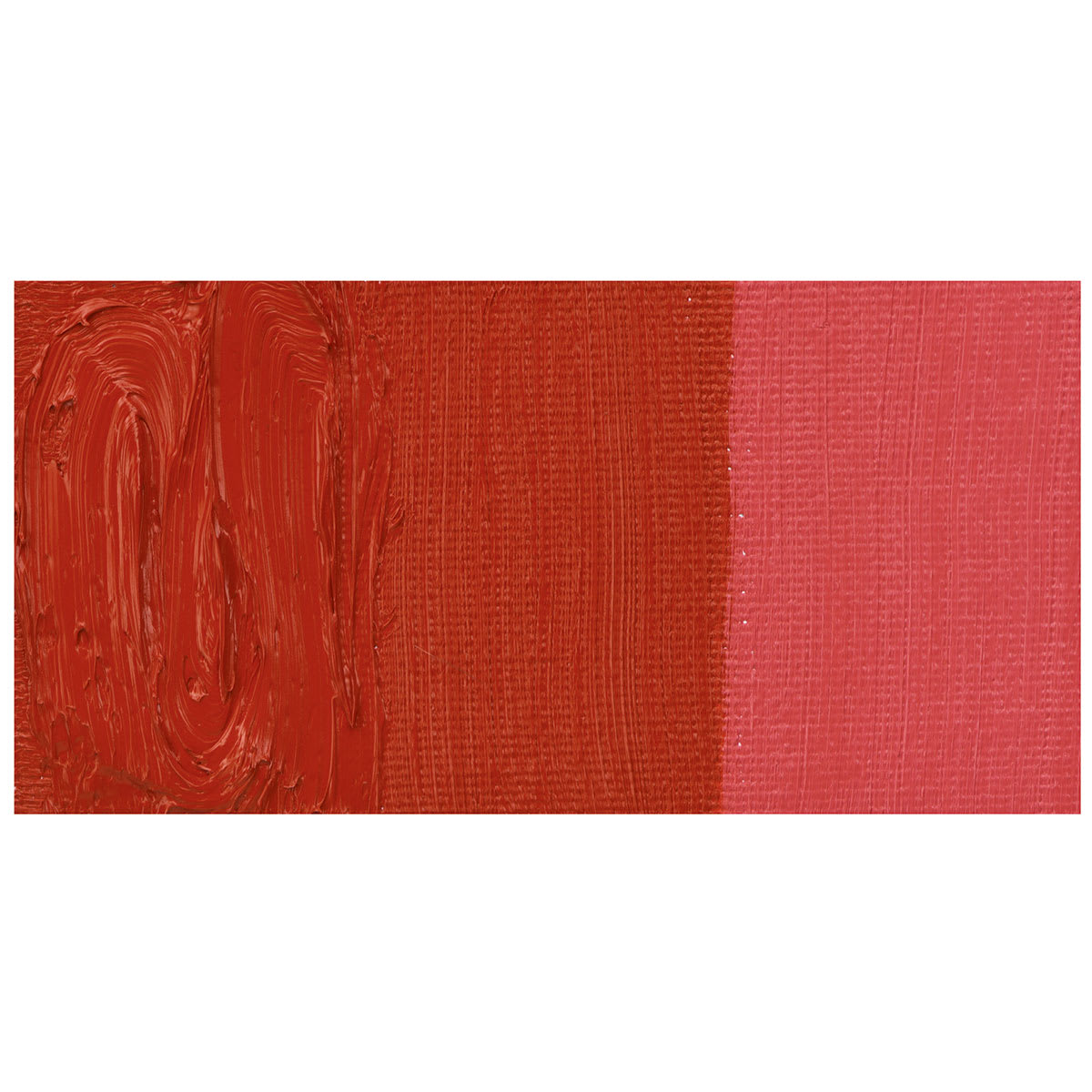 Utrecht Artists' Oil Paint - Cadmium-Free Red Medium swatch