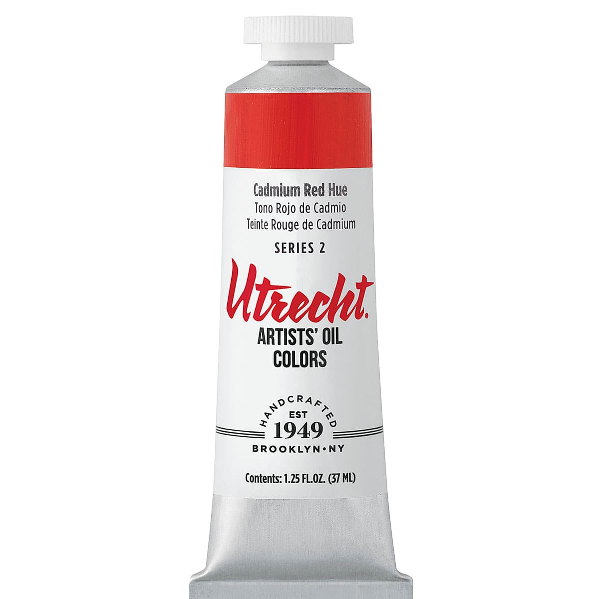 Utrecht Artists' Oil Paint - Cadmium Red Hue, 37 ml tube