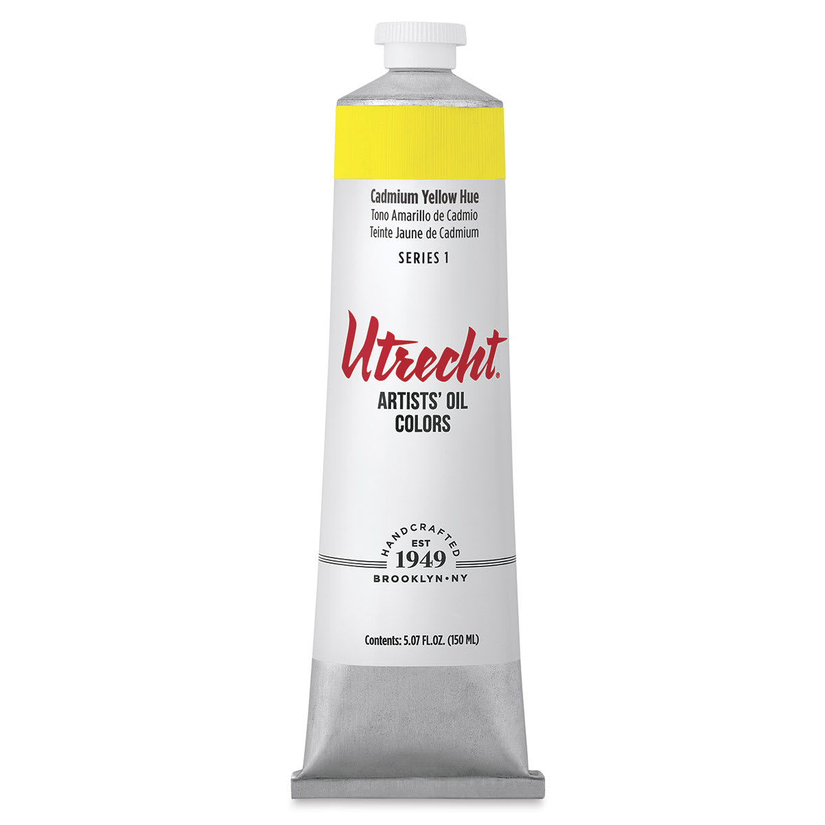 Utrecht Artists' Oil Paint - Cadmium Yellow Hue, 150 ml tube