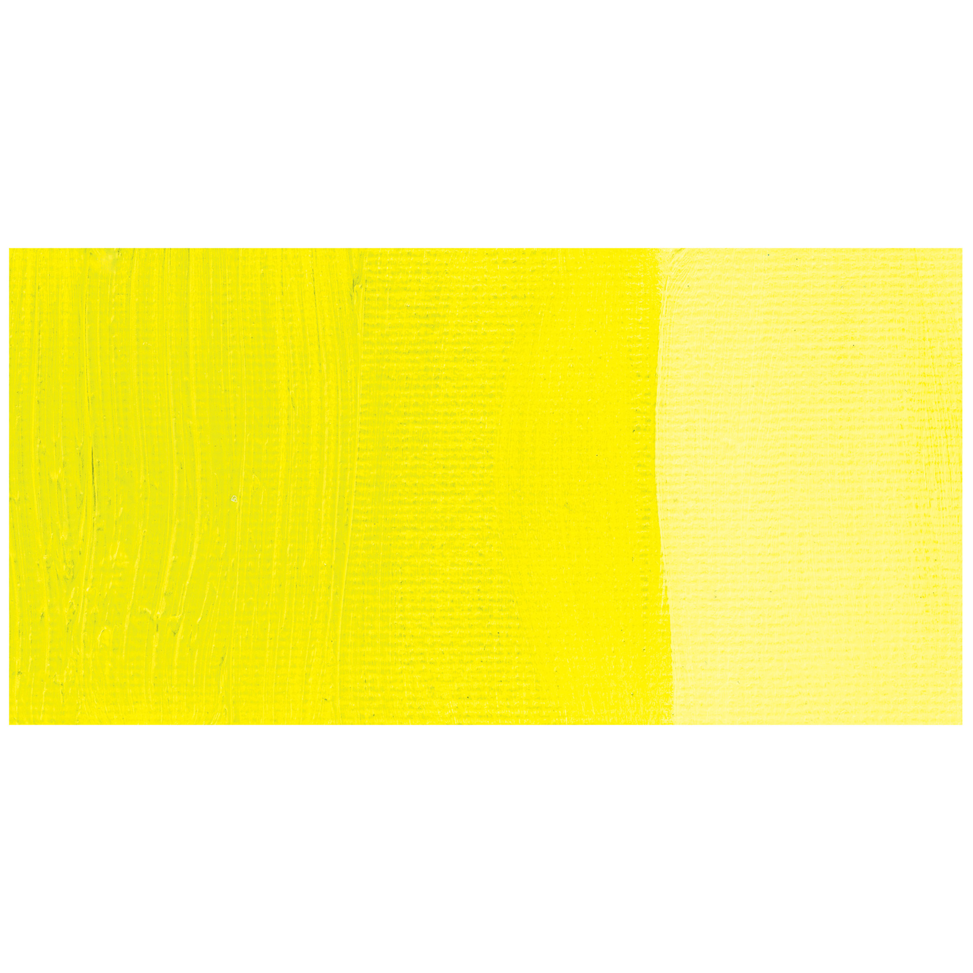 Utrecht Artists' Oil Paint - Primary Yellow, swatch