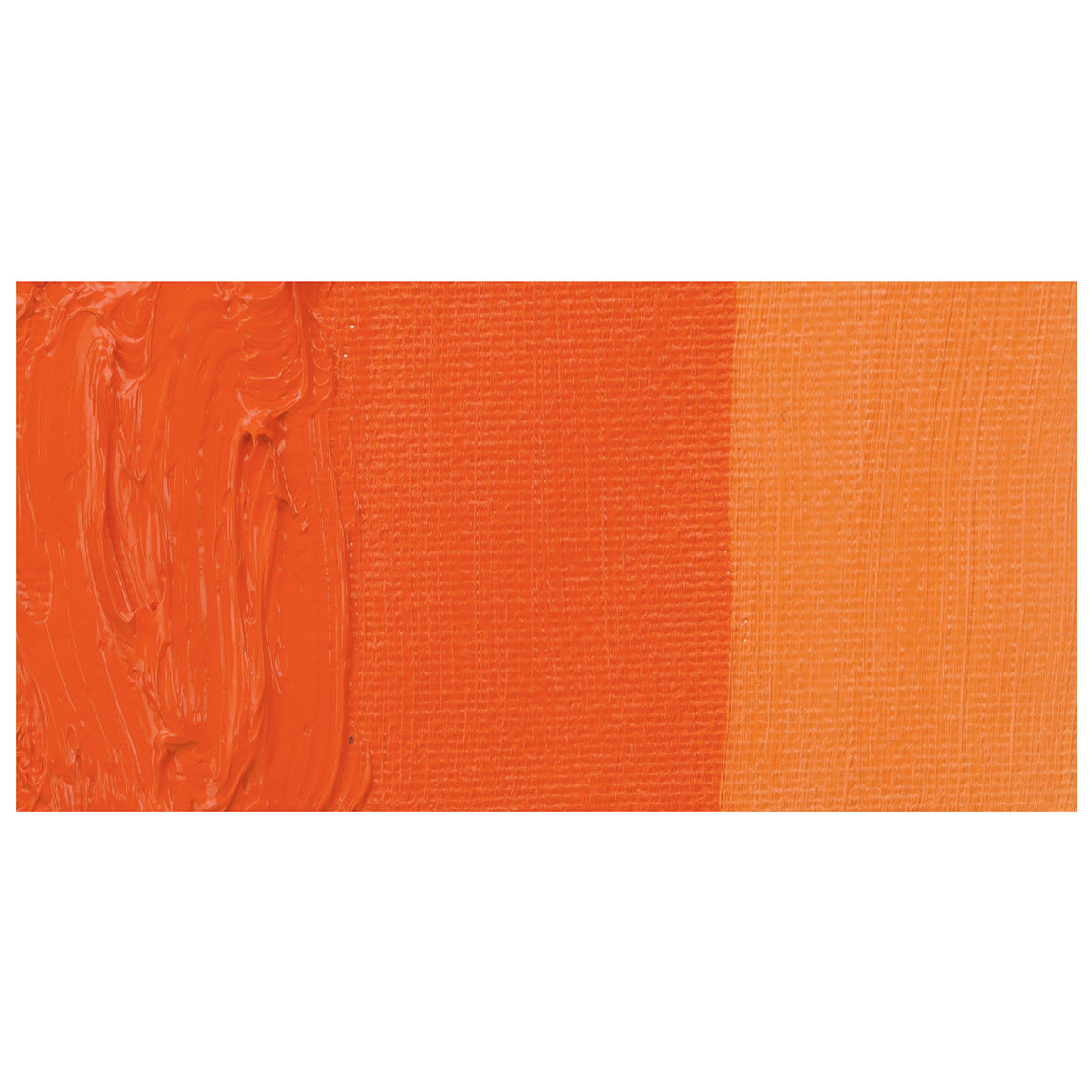 Utrecht Artists' Oil Paint - Cadmium-Free Orange swatch