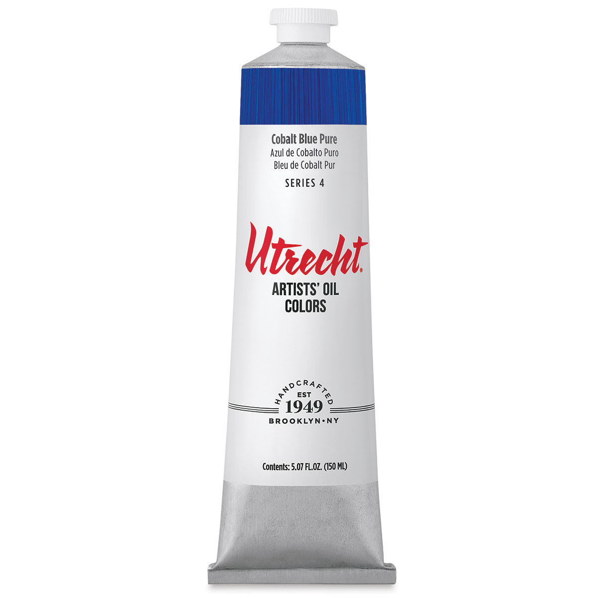 Utrecht Artists' Oil Paint - Cobalt Blue, 150 ml tube