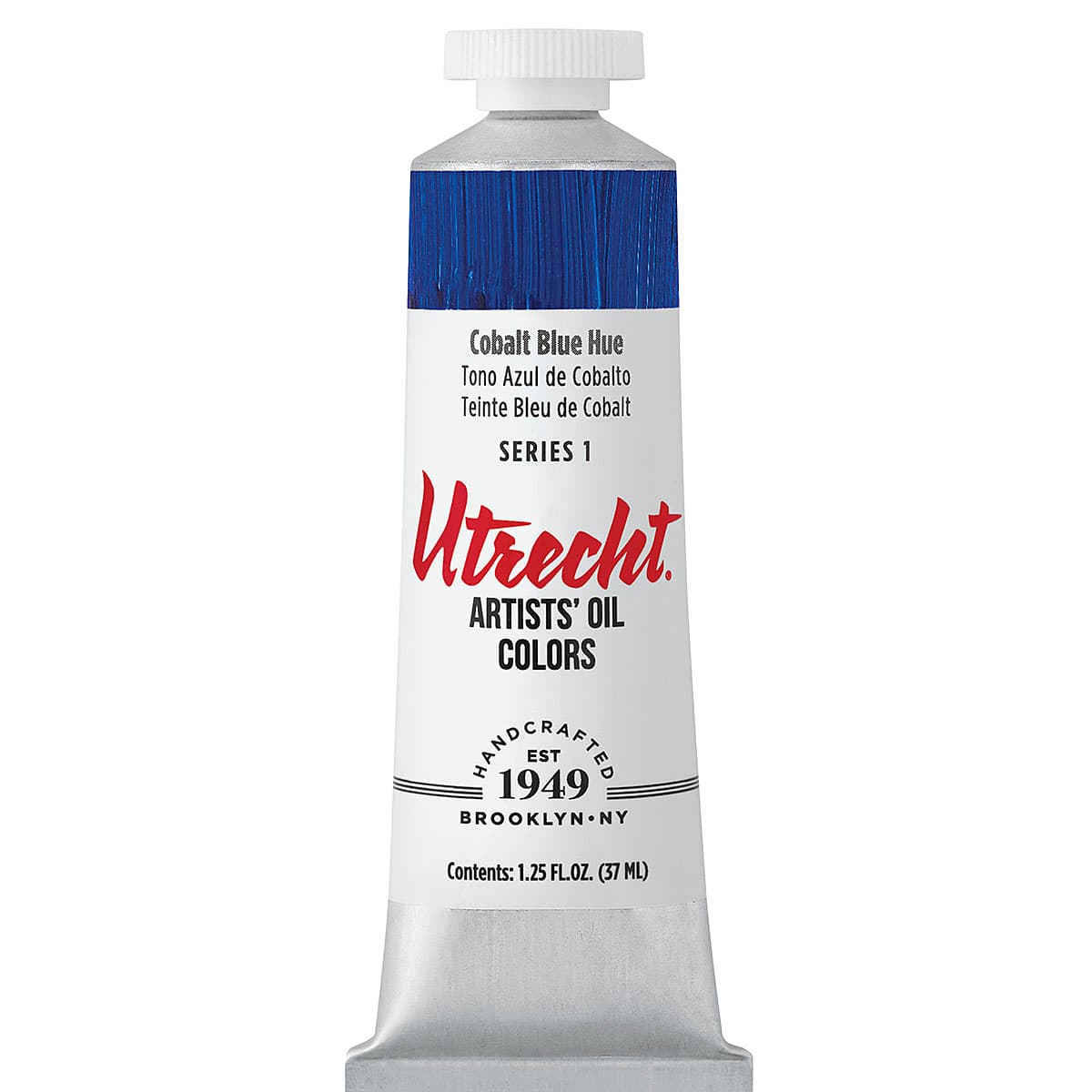 Utrecht Artists' Oil Paint - Cobalt Blue Hue, 37 ml tube