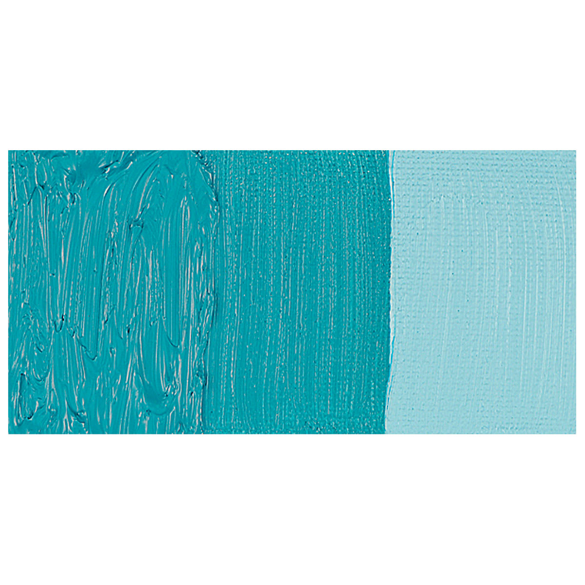 Utrecht Artists' Oil Paint - Cobalt Teal Pure swatch
