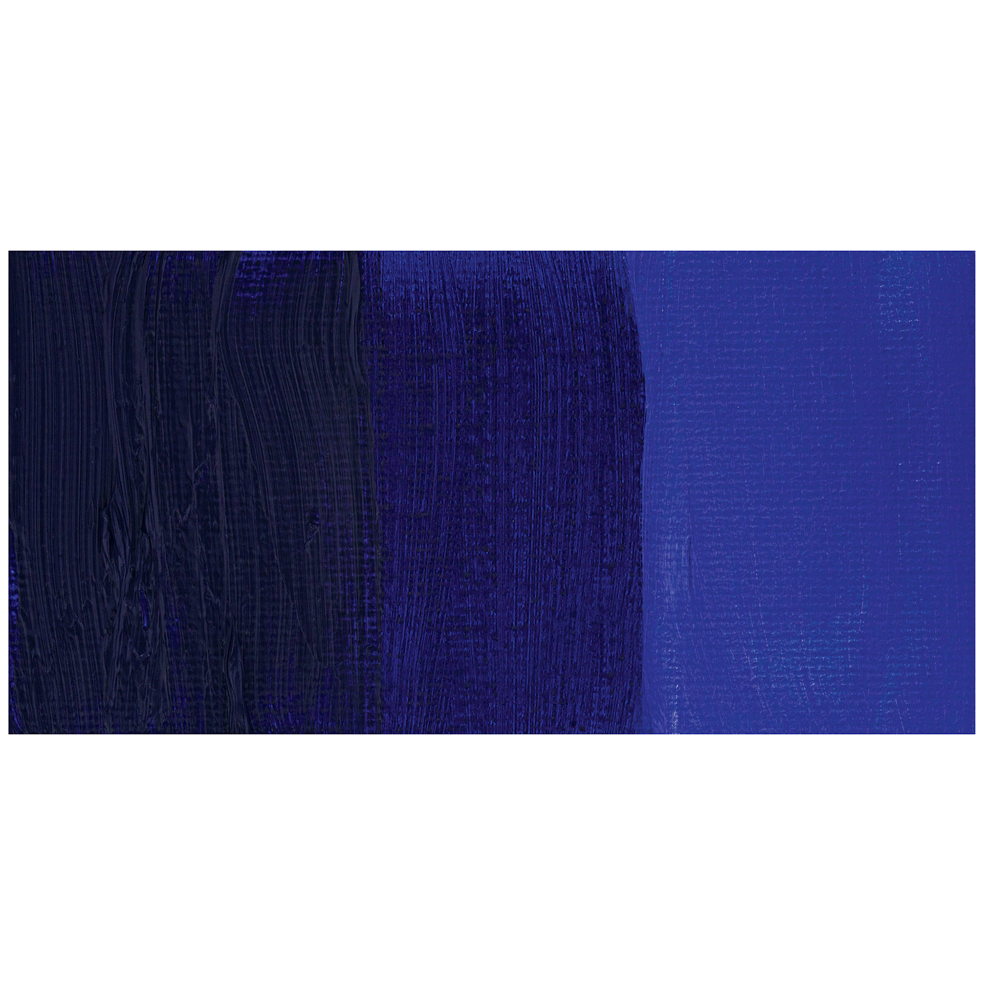 Utrecht Artists' Oil Paint - Primary Cyan, swatch