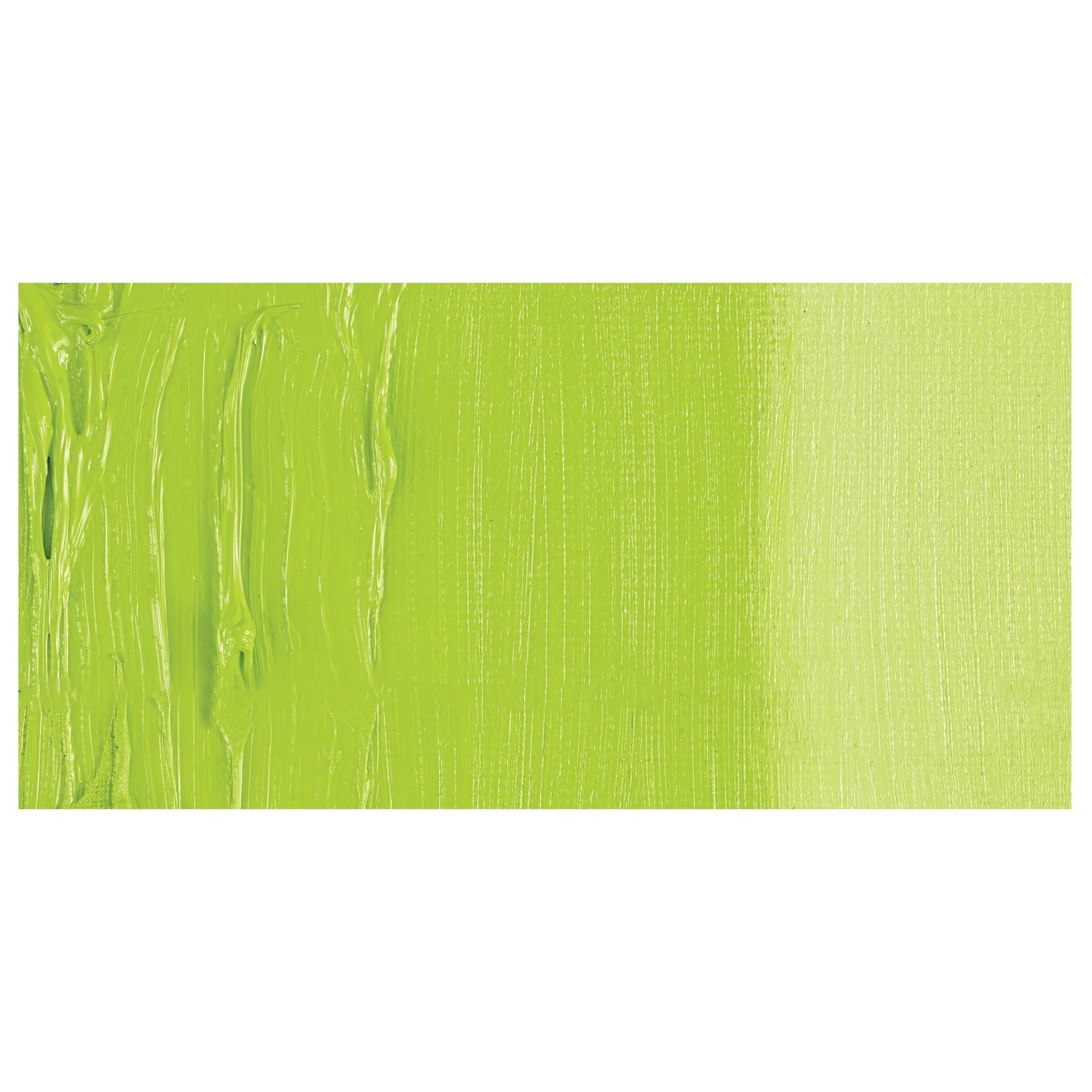 Utrecht Artists' Oil Paint - Vivid Chartruse swatch