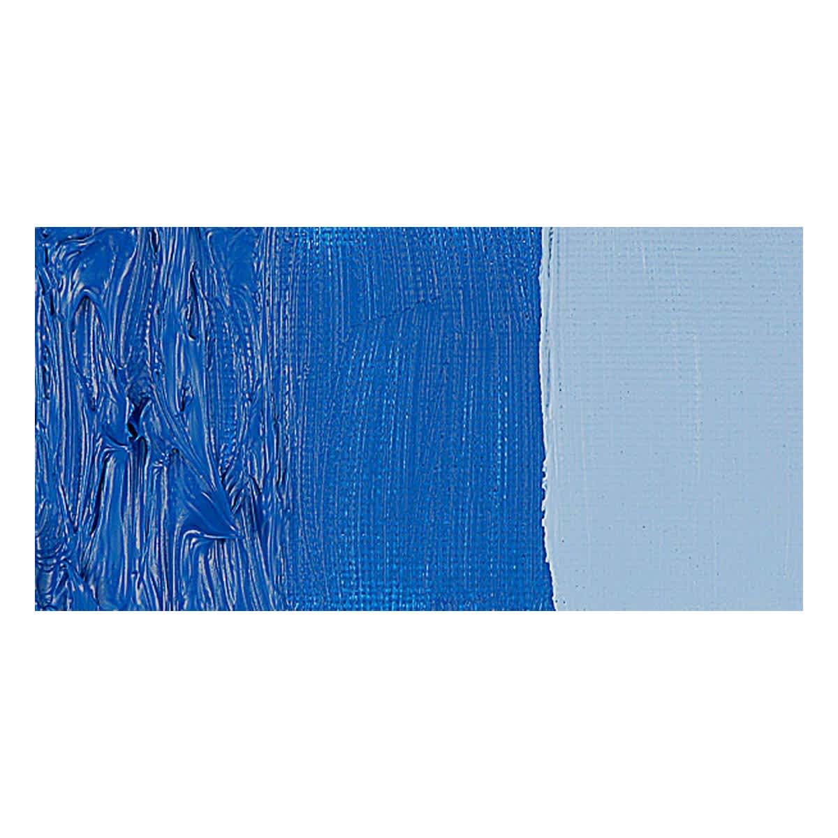 Utrecht Artists' Oil Paint - Cerulean Blue Pure swatch Utrecht Artists' Oil Paint - Cerulean Blue Pure swatch