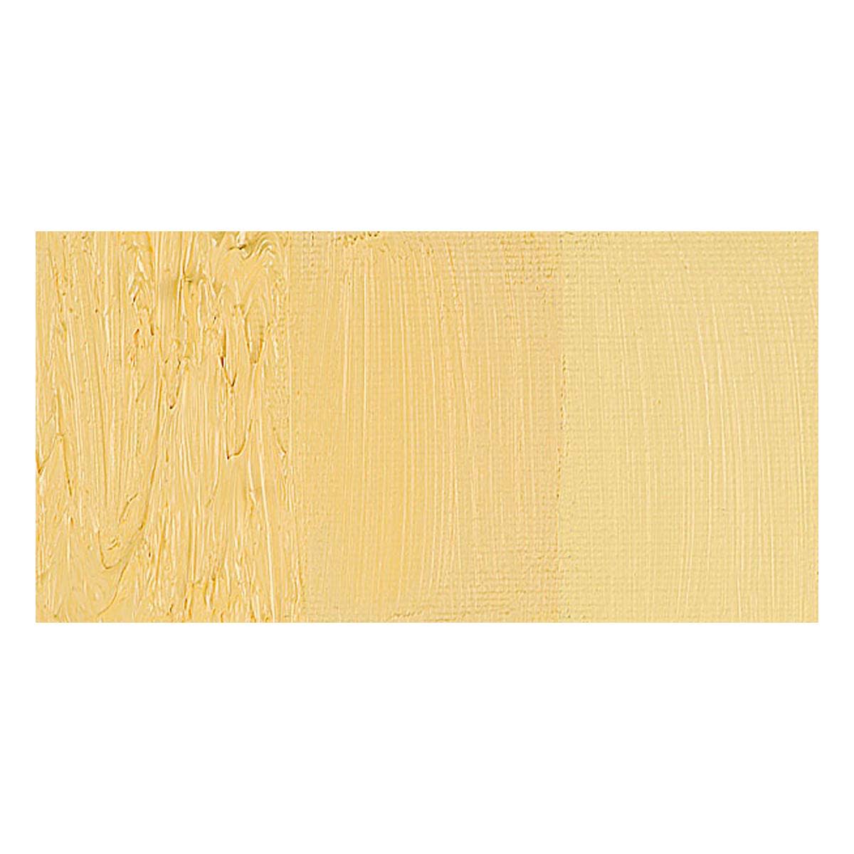 Utrecht Artists' Oil Paint - Naples Yellow Light swatch