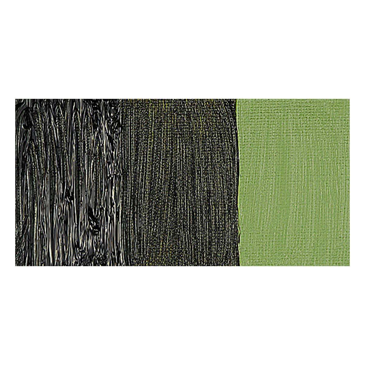 Utrecht Artists' Oil Paint - Olive Green swatch