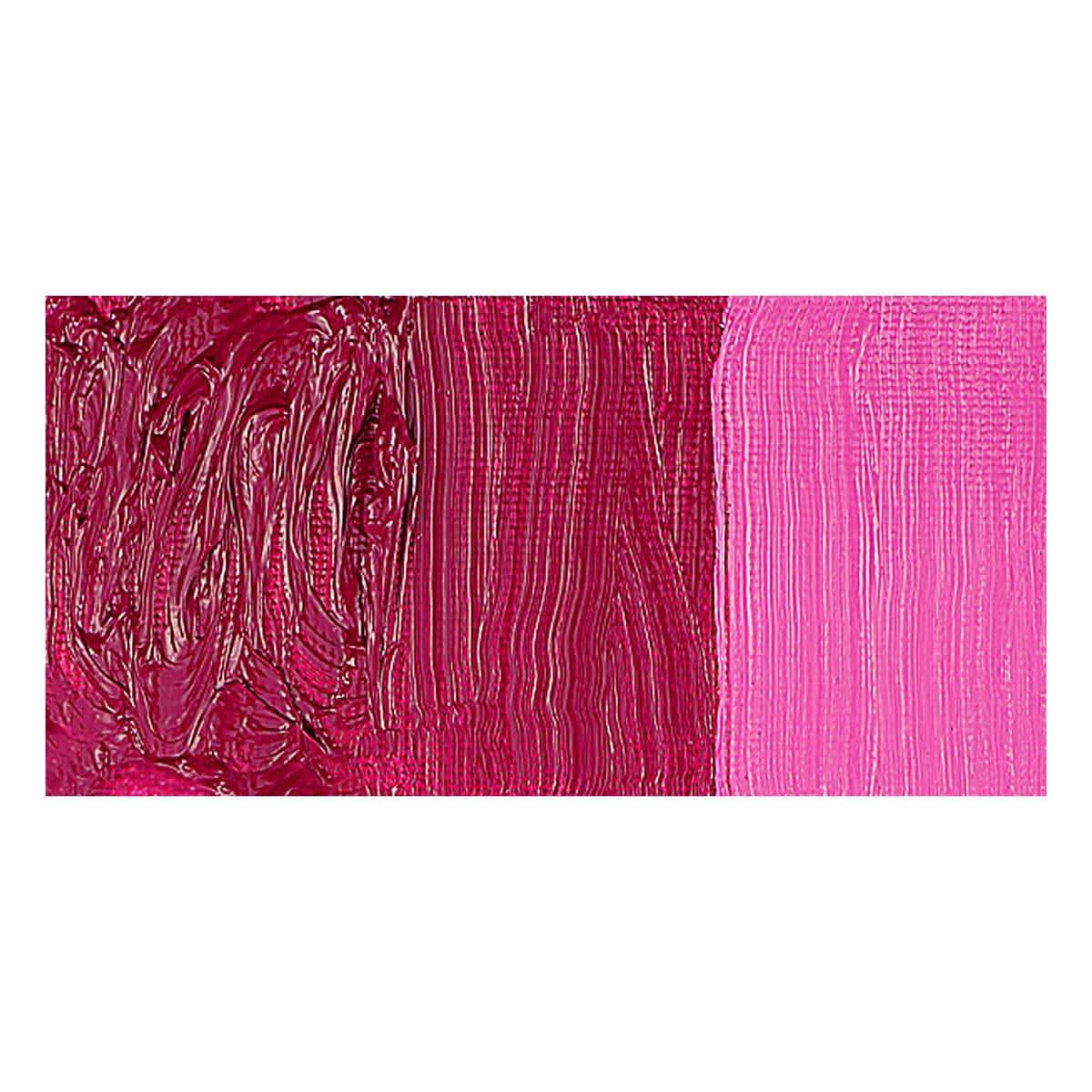 Utrecht Artists' Oil Paint - Quinacridone Rose swatch
