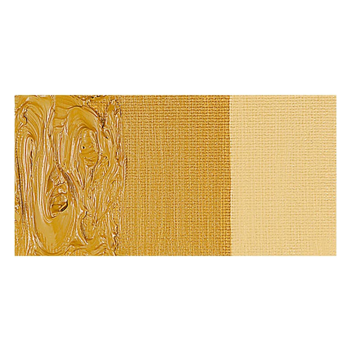 Utrecht Artists' Oil Paint - Yellow Ochre swatch