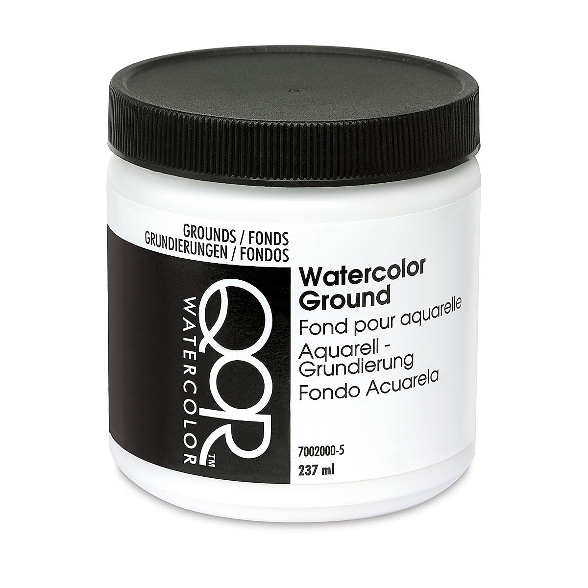 QoR Watercolor Medium - Watercolor Ground, 237 ml