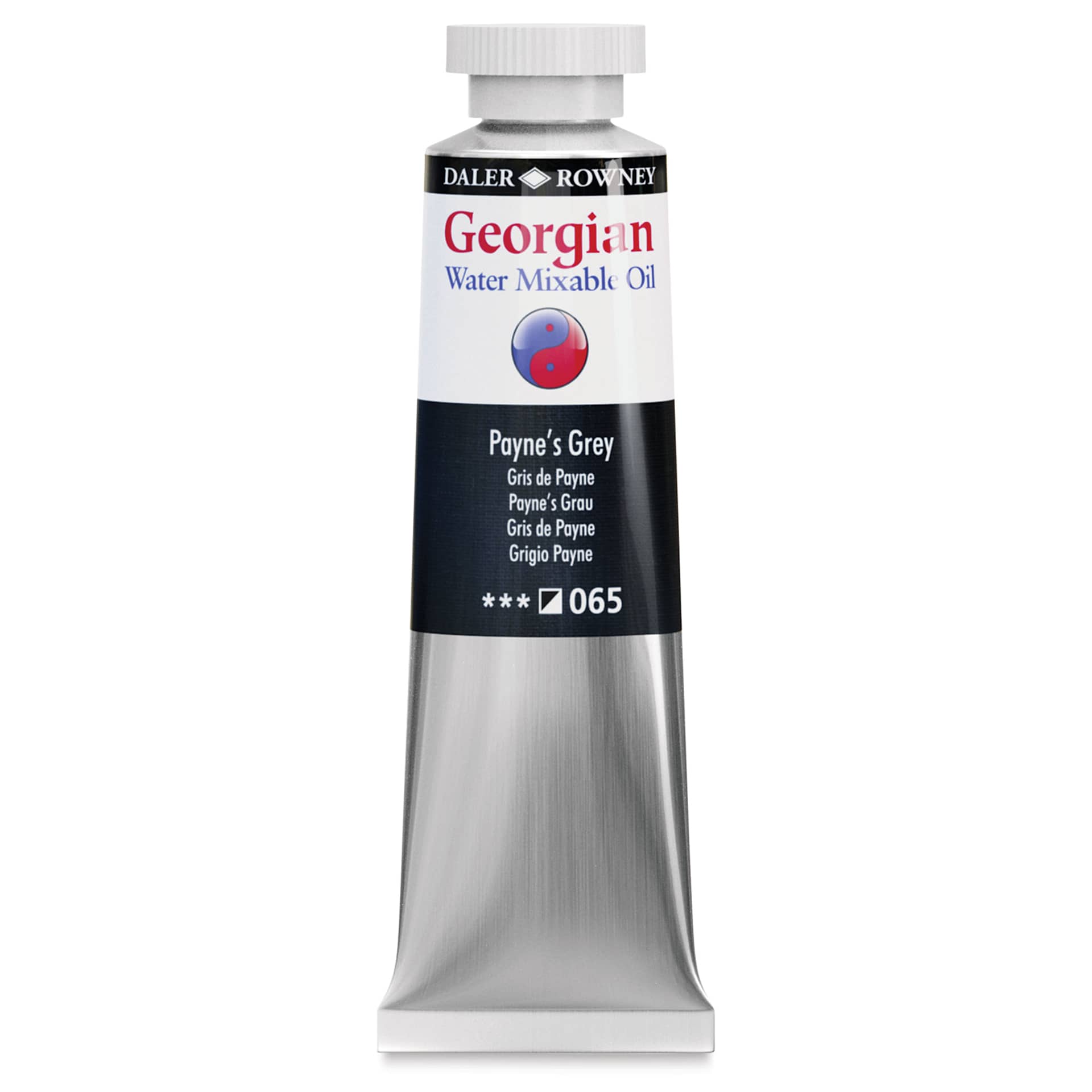 Georgian Water Mixable Oil - Payne's Grey, 37 ml