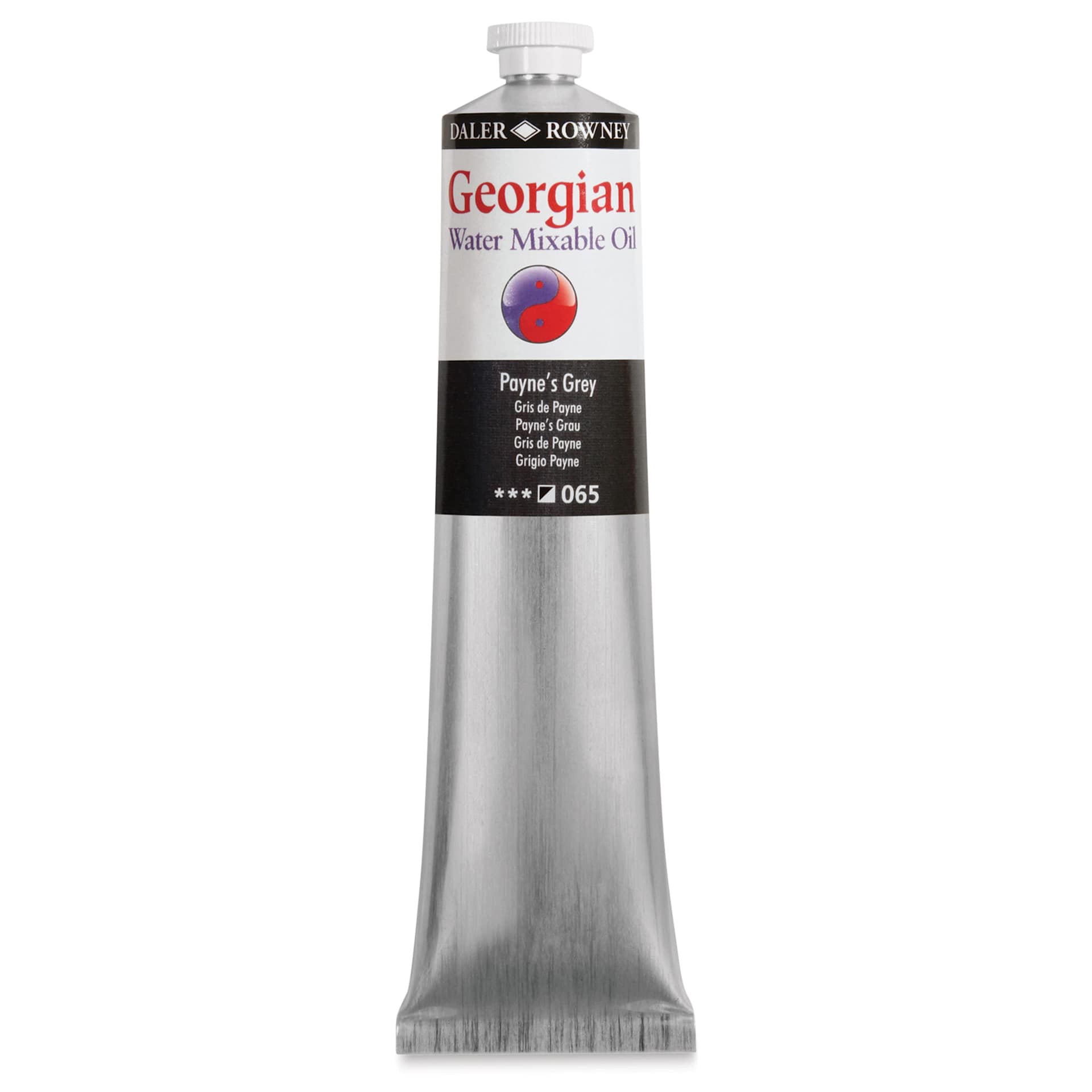 Georgian Water Mixable Oil - Payne's Grey, 200 ml