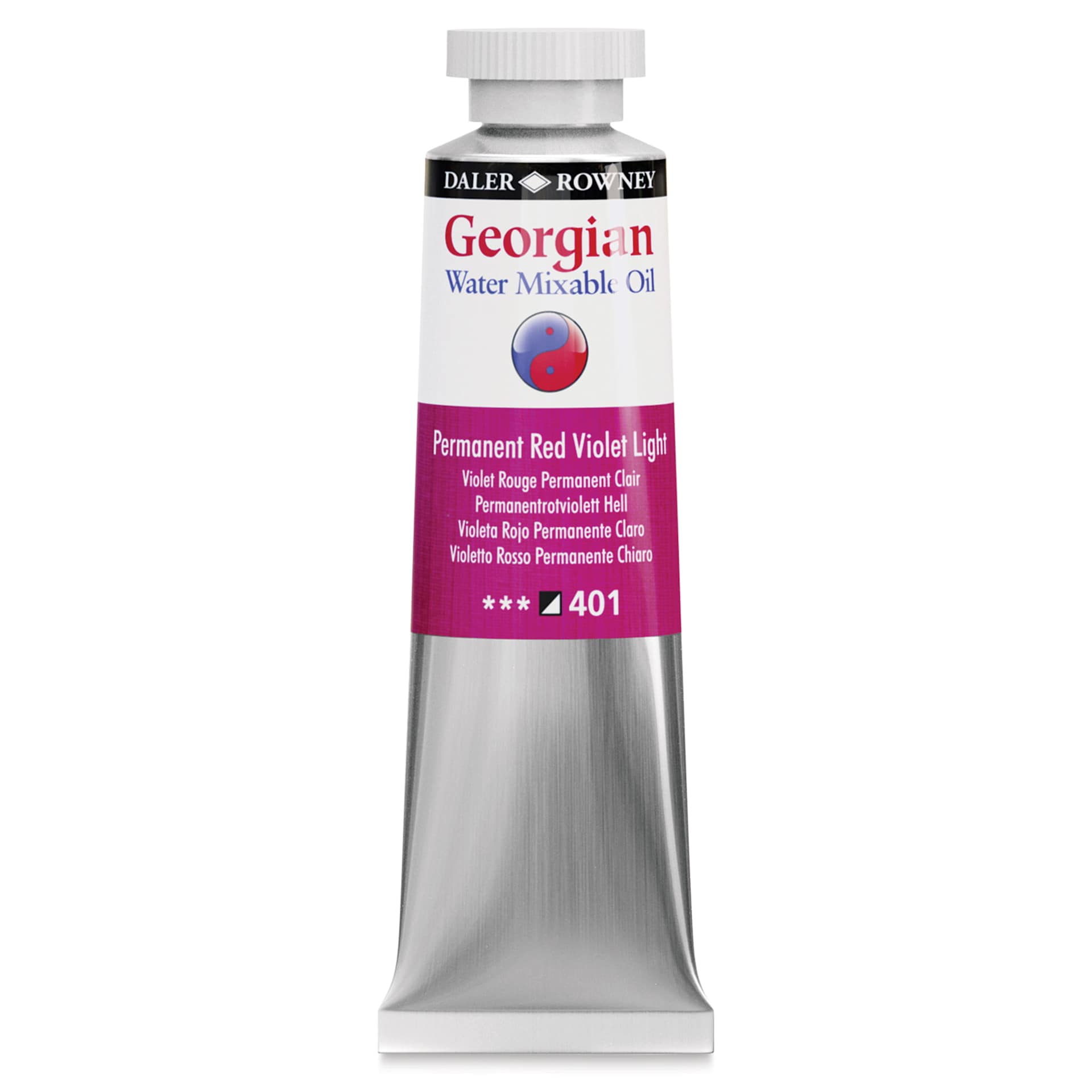 Georgian Water Mixable Oil - Red Violet Light, 37 ml