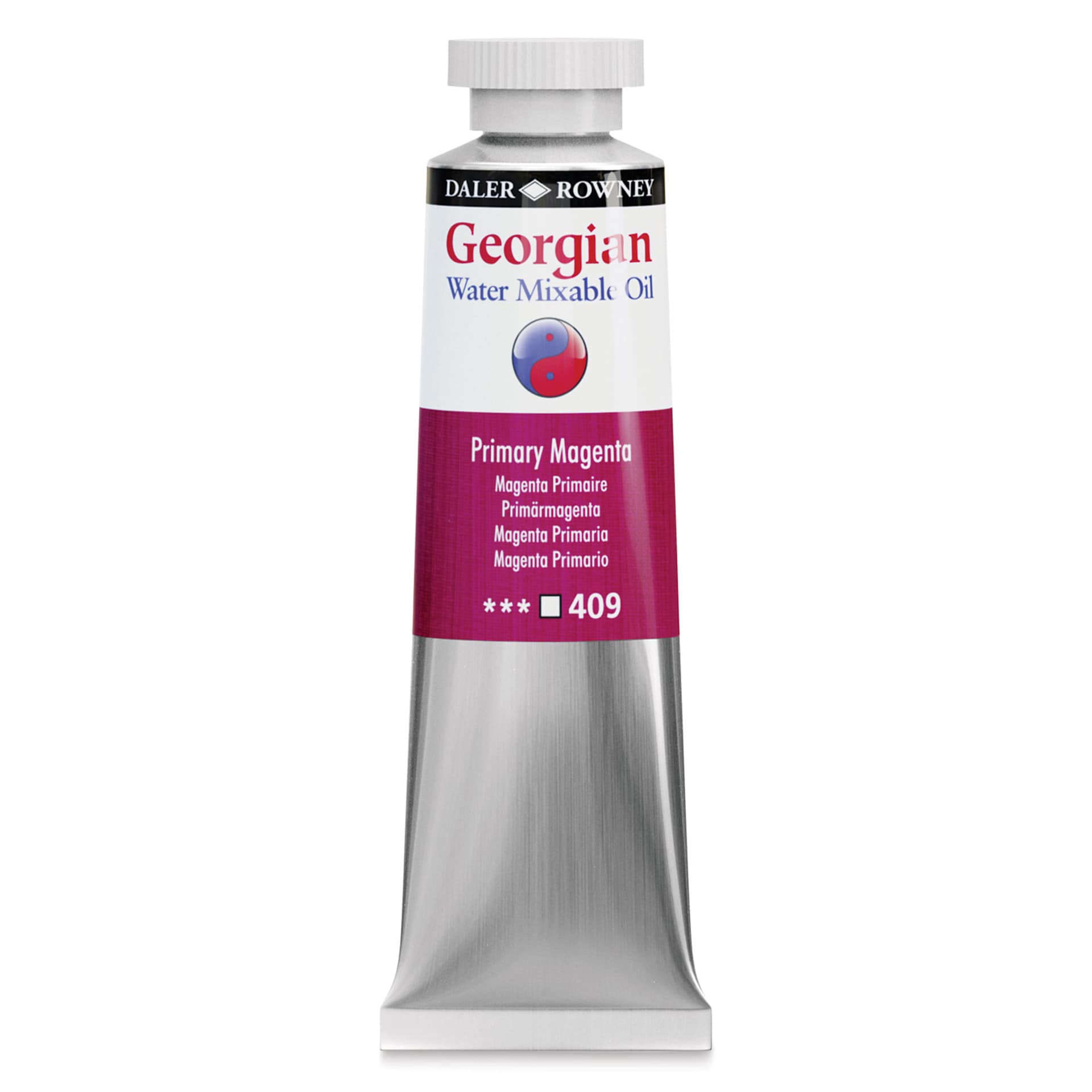 Georgian Water Mixable Oil - Primary Magenta, 37 ml