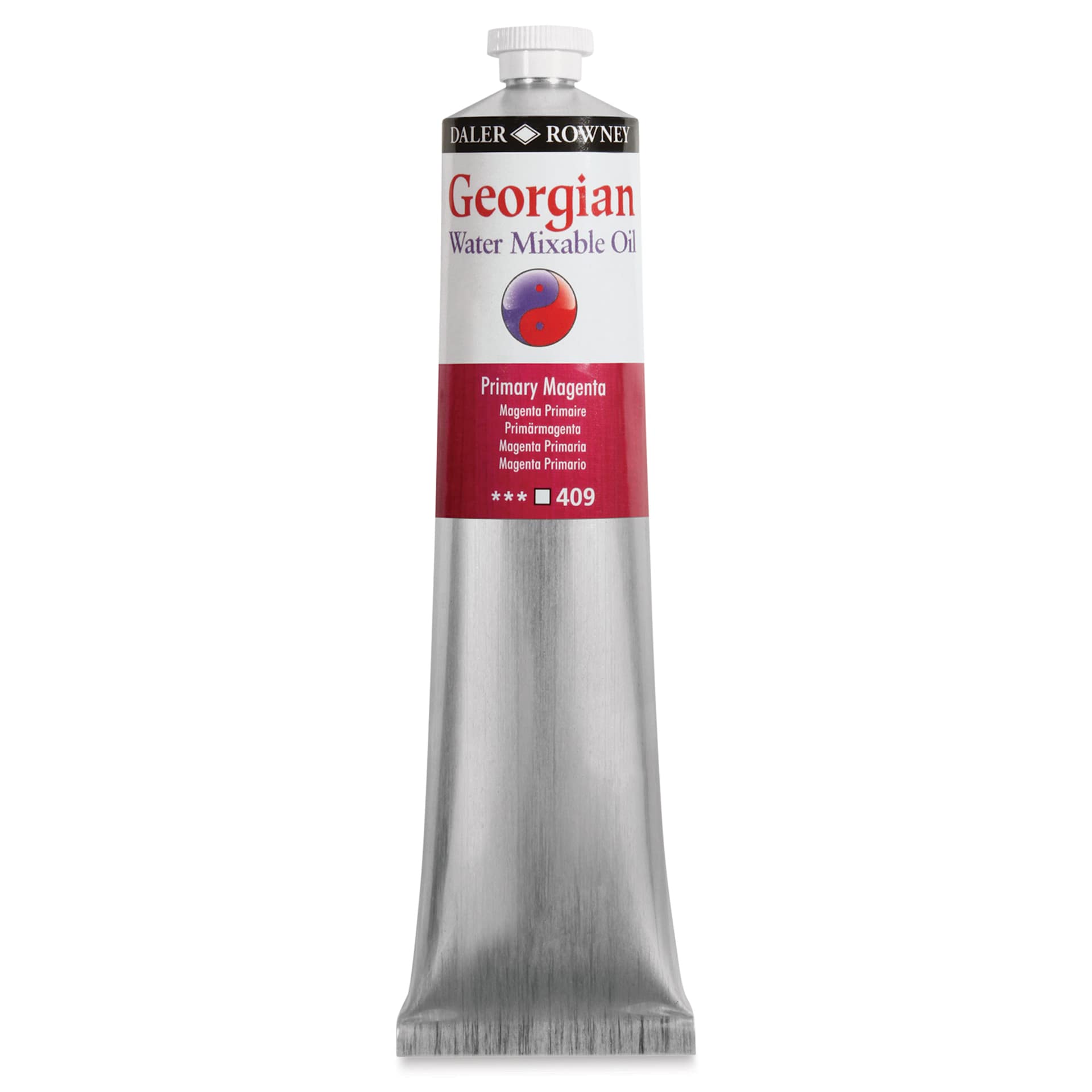 Georgian Water Mixable Oil - Primary Magenta, 200 ml