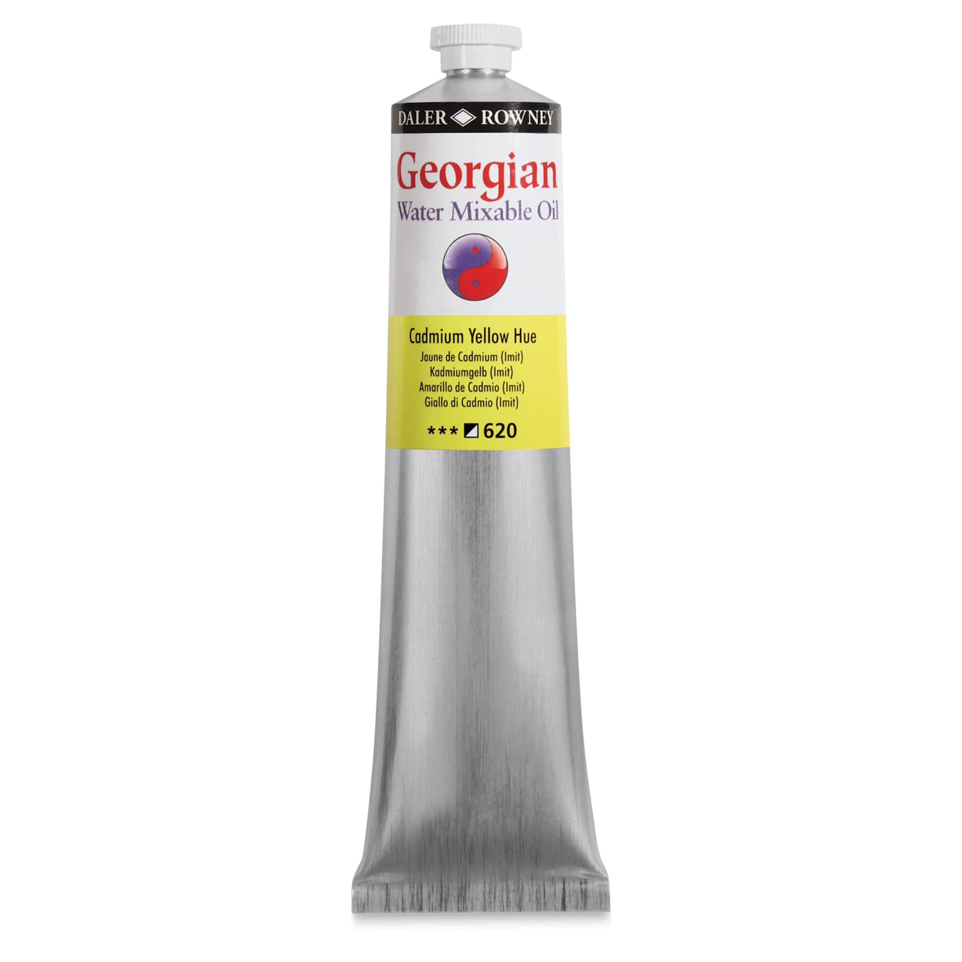 Georgian Water Mixable Oil - Cadmium Yellow Hue, 200 ml