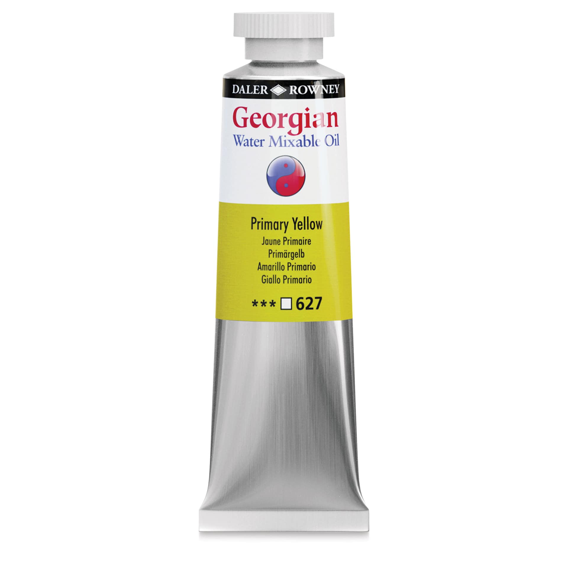 Georgian Water Mixable Oil - Primary Yellow, 37 ml
