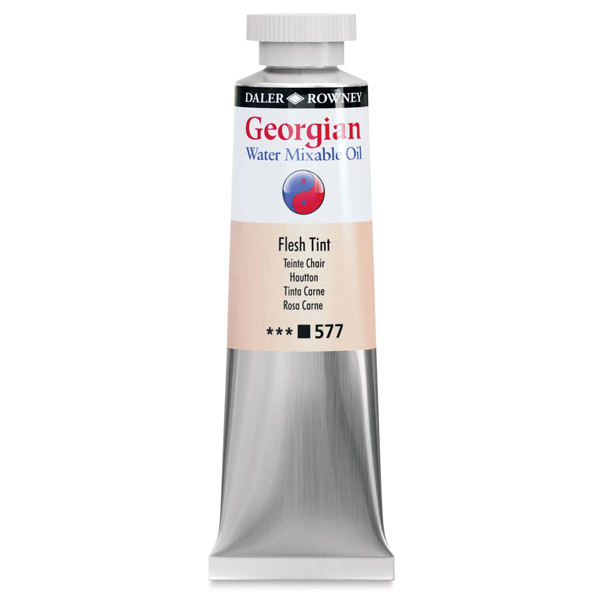 Georgian Water Mixable Oil - Peach Pink, 37 ml