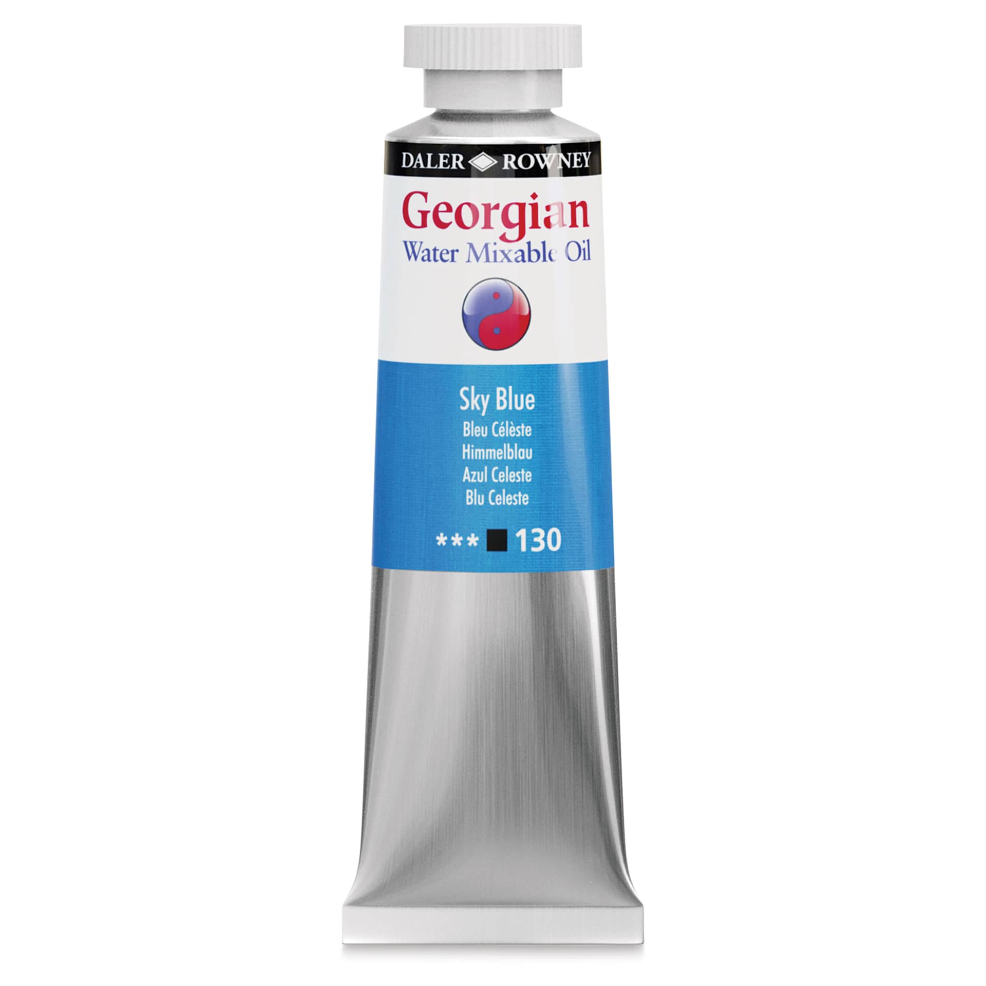 Georgian Water Mixable Oil - Sky Blue, 37 ml