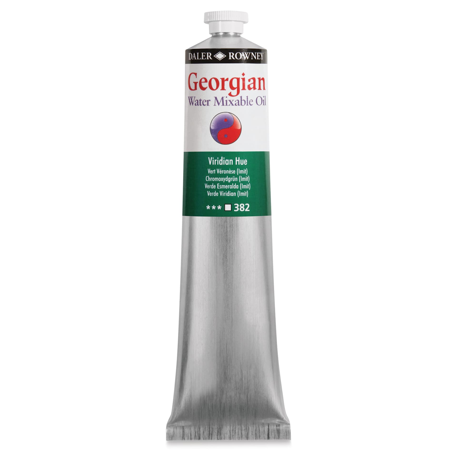 Georgian Water Mixable Oil - Viridian Hue, 200 ml