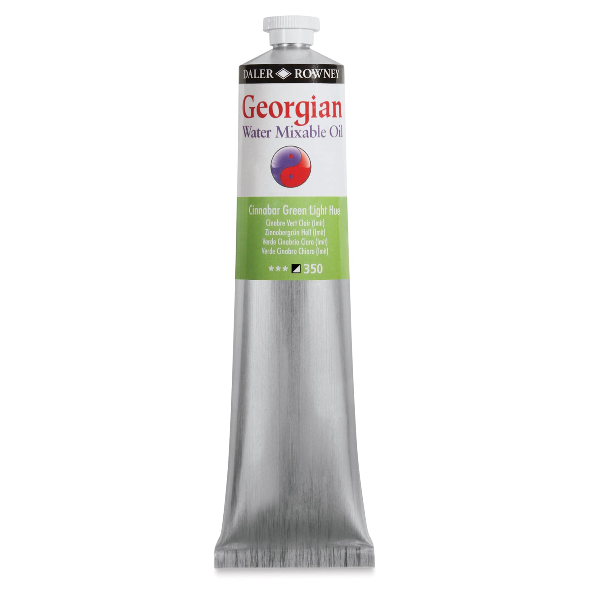 Georgian Water Mixable Oil - Cinnabar Green Light Hue, 200 ml