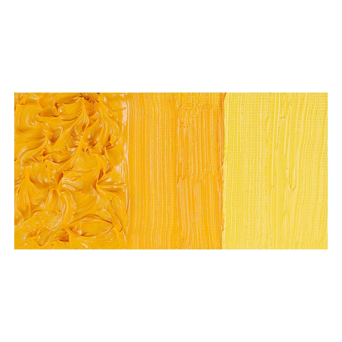 Daler-Rowney Georgian Water Mixable Oil Paint - Cadmium Yellow Hue swatch