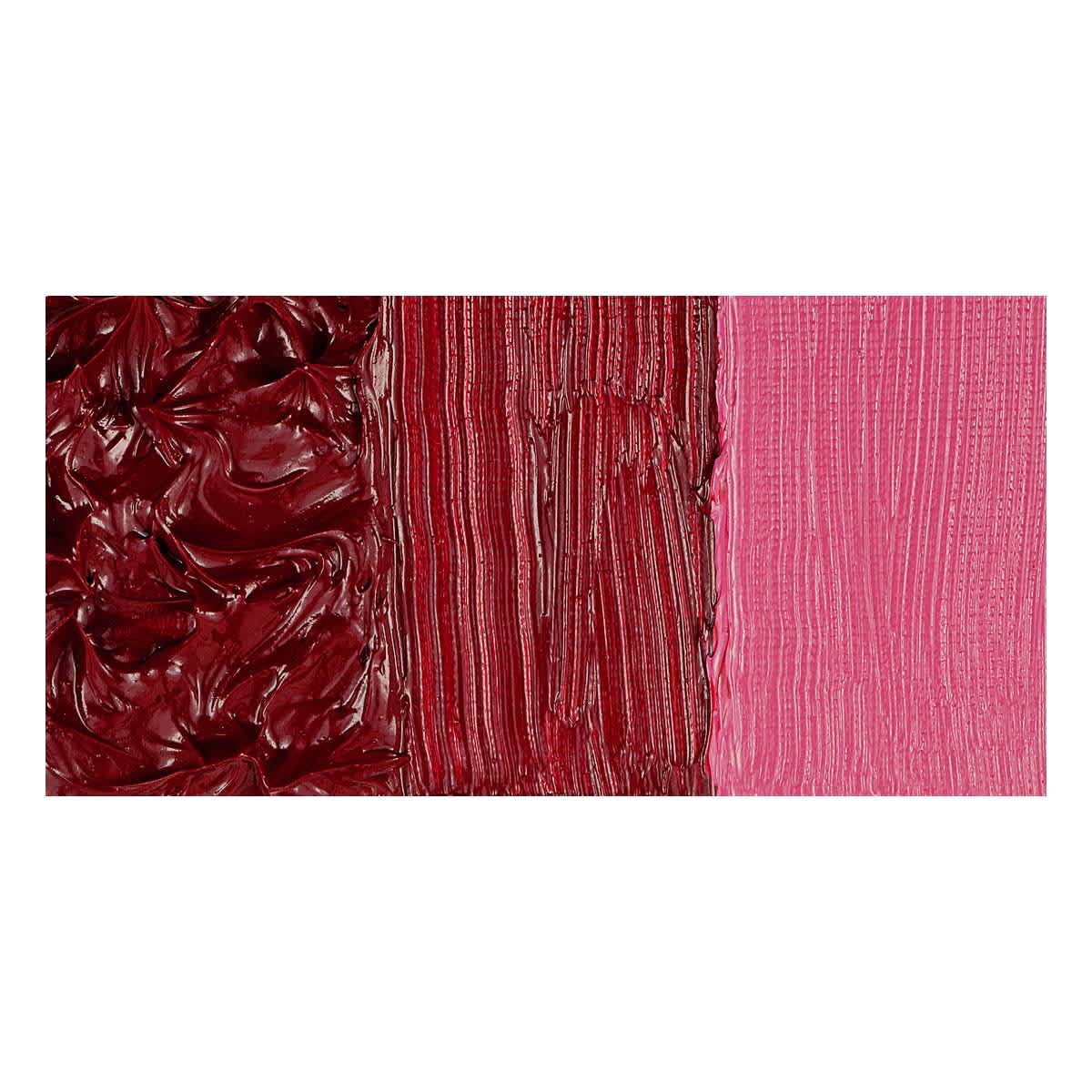 Daler-Rowney Georgian Water Mixable Oil Paint - Crimson Alizarin Hue swatch
