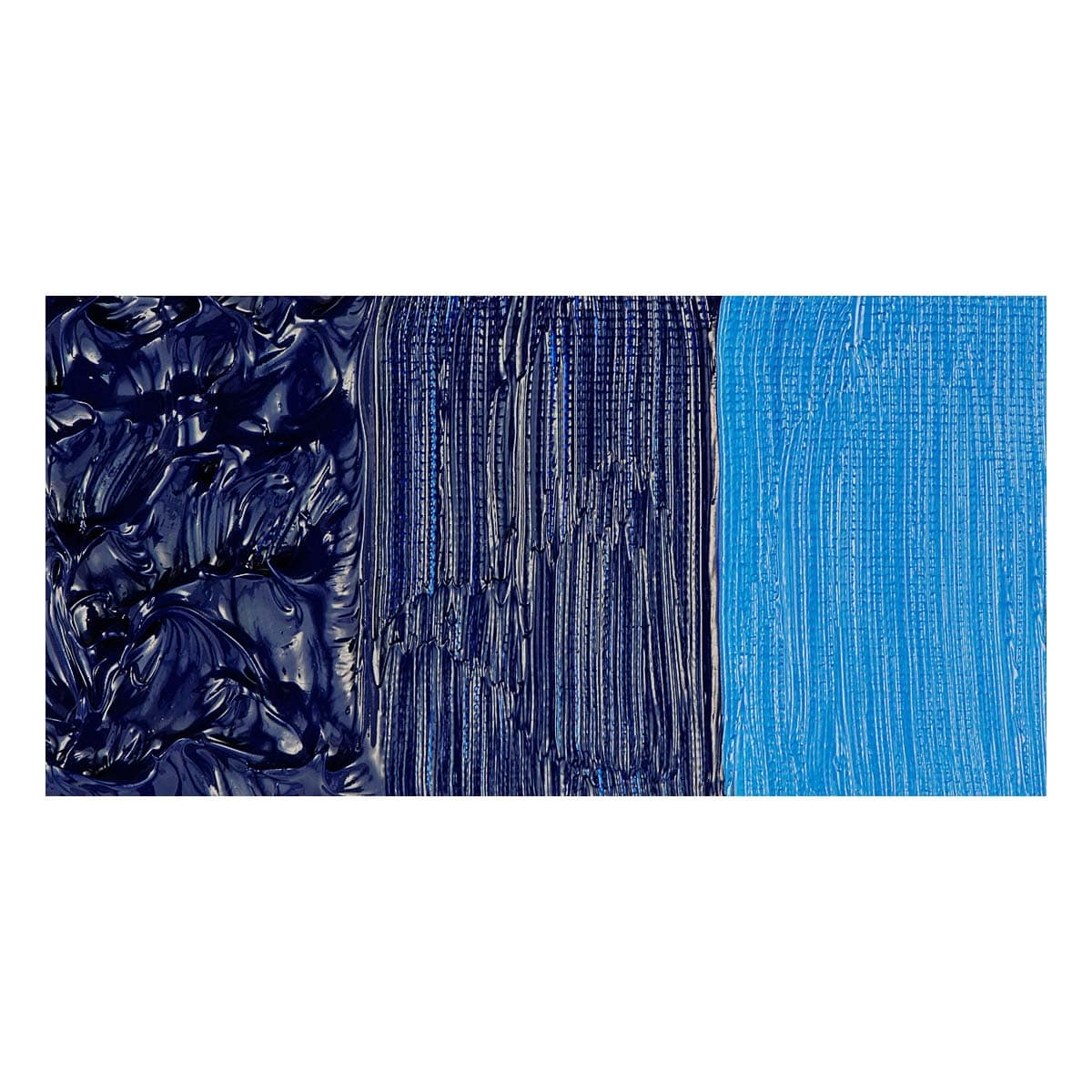 Daler-Rowney Georgian Water Mixable Oil Paint - Primary Cyan swatch