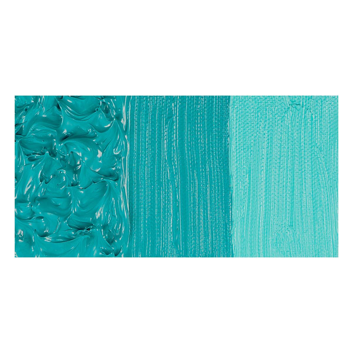 Daler-Rowney Georgian Water Mixable Oil Paint - Turquoise swatch