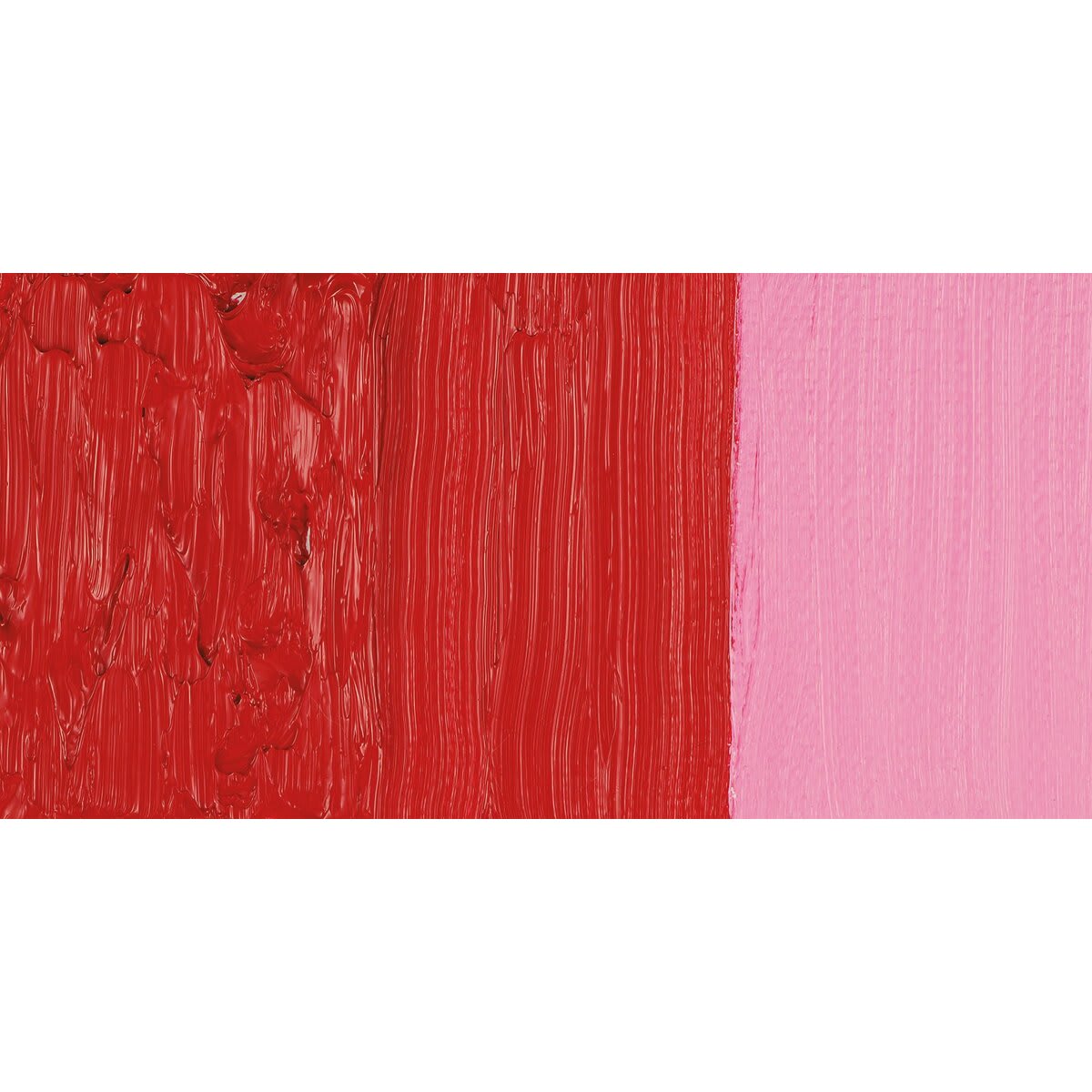 Daniel Smith Water-Soluble Oil - Quinacridone Red swatch