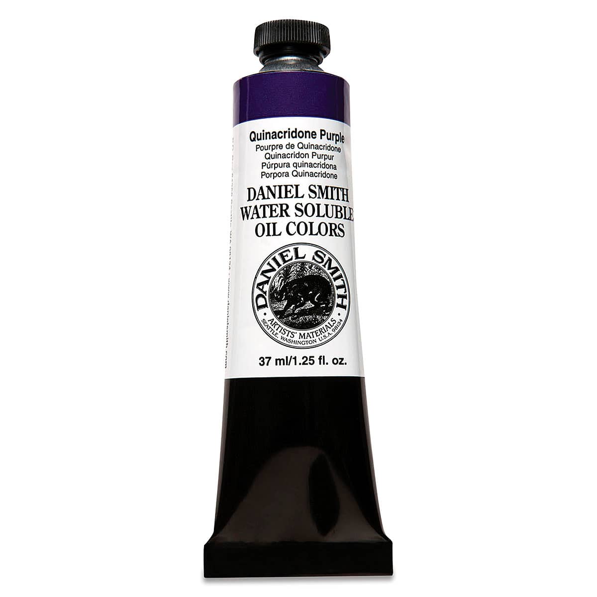 Daniel Smith Water-Soluble Oil - Quinacridone Purple, 37 ml Tube