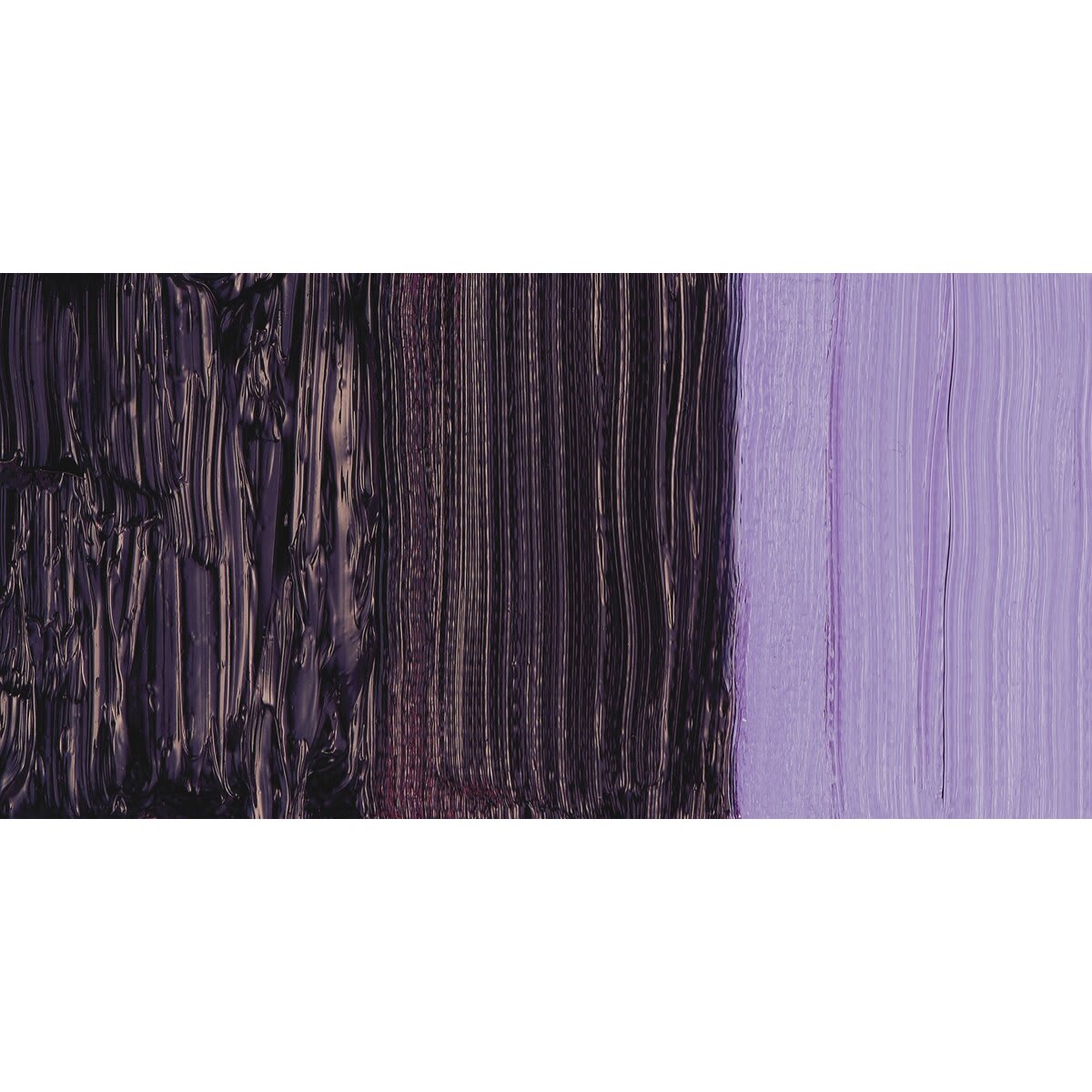 Daniel Smith Water-Soluble Oil - Quinacridone Purple swatch