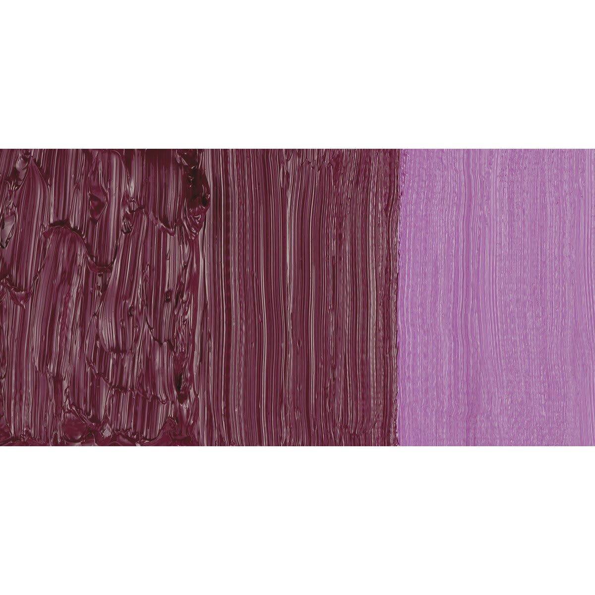 Daniel Smith Water-Soluble Oil - Quinacridone Violet swatch