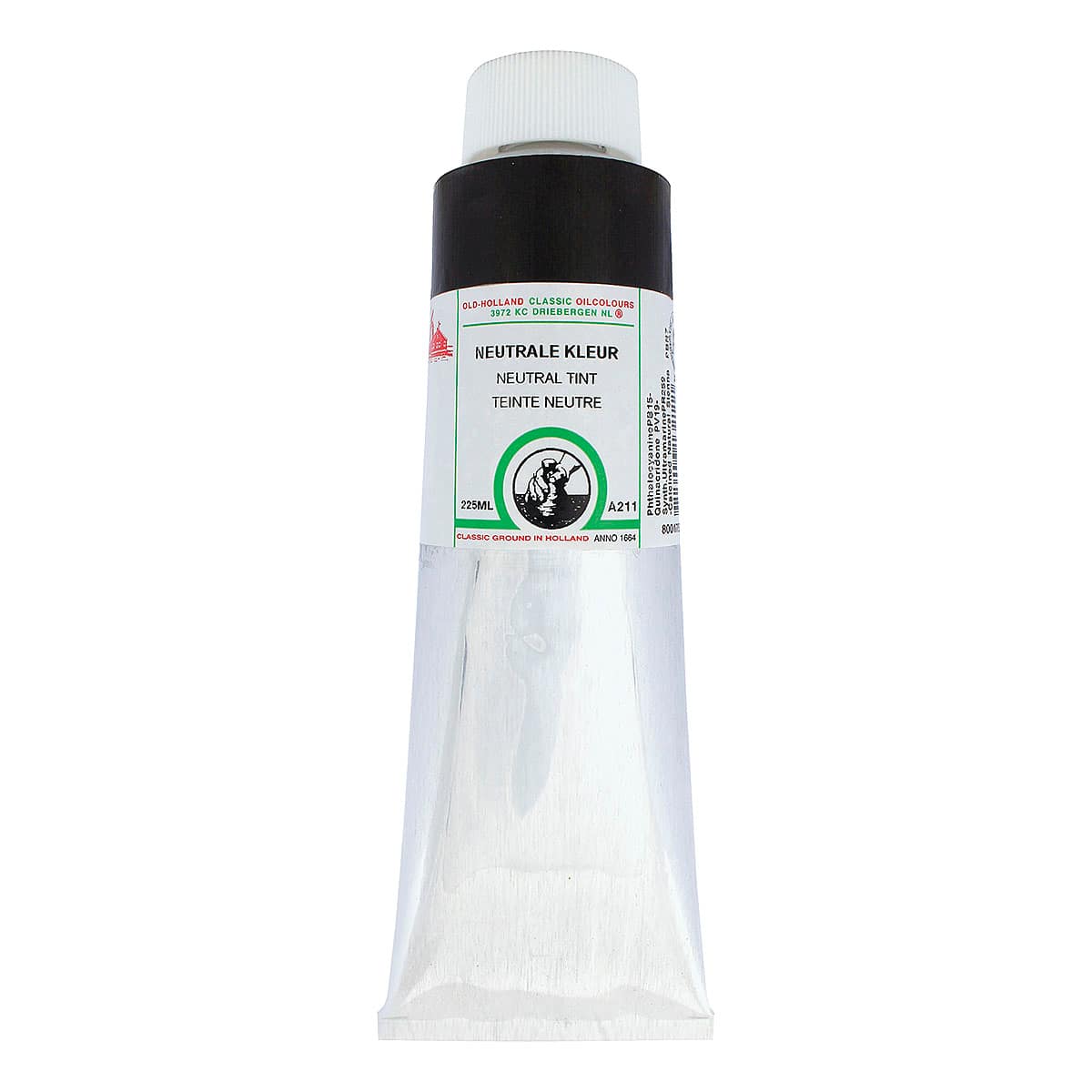 Old Holland Classic Oil Color - Neutral Tint, 225 ml tube