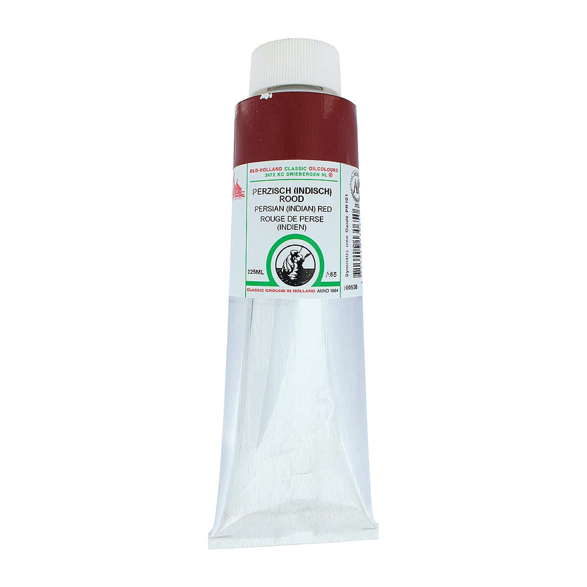 Old Holland Classic Oil Color - Persian (Indian) Red, 225 ml tube