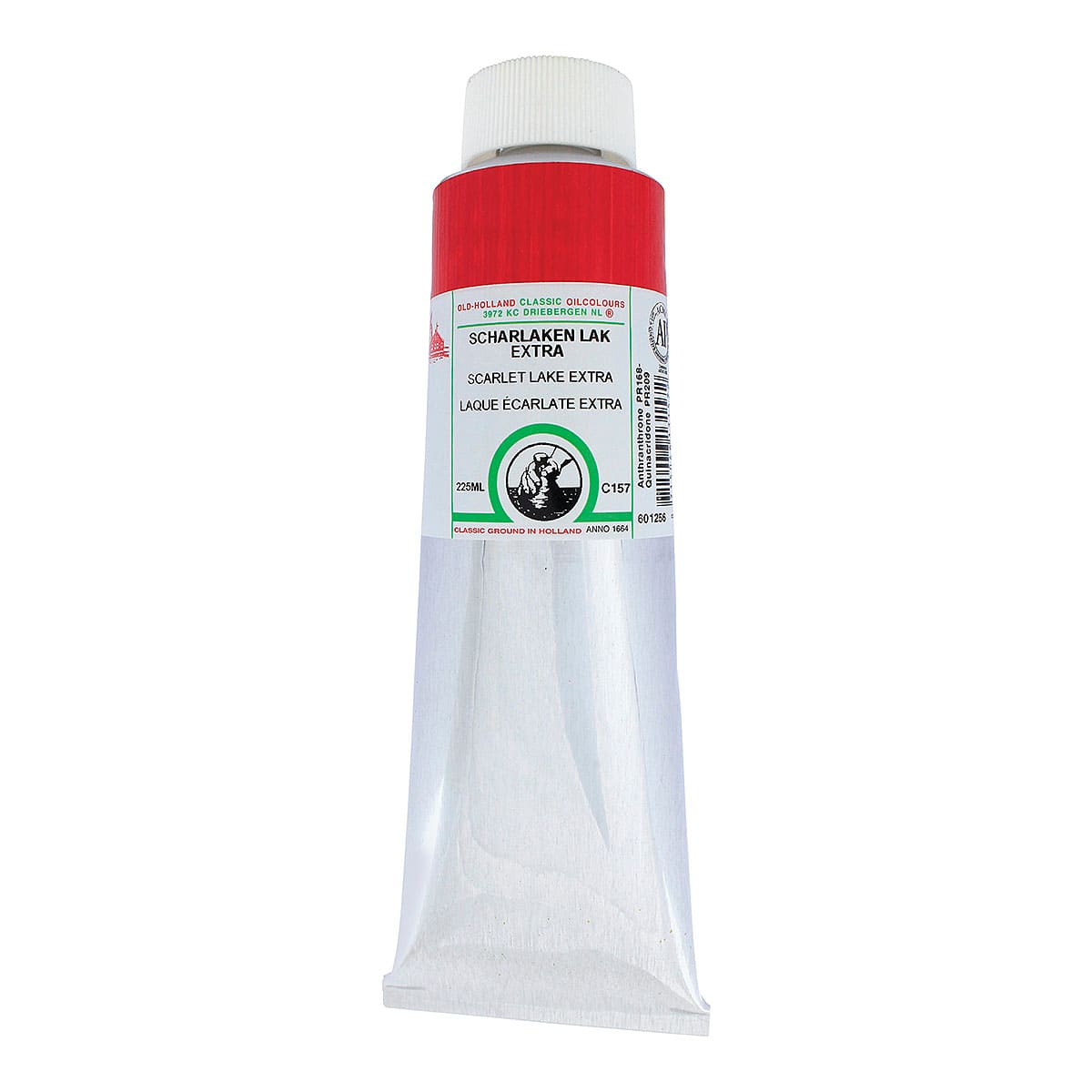 Old Holland Classic Oil Color - Scarlet Lake Extra, 225 ml tube